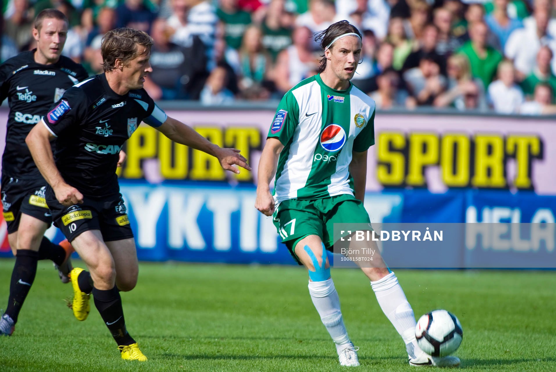 Göran Marklund, Assyriska och Linus Hallenius, Hammarby