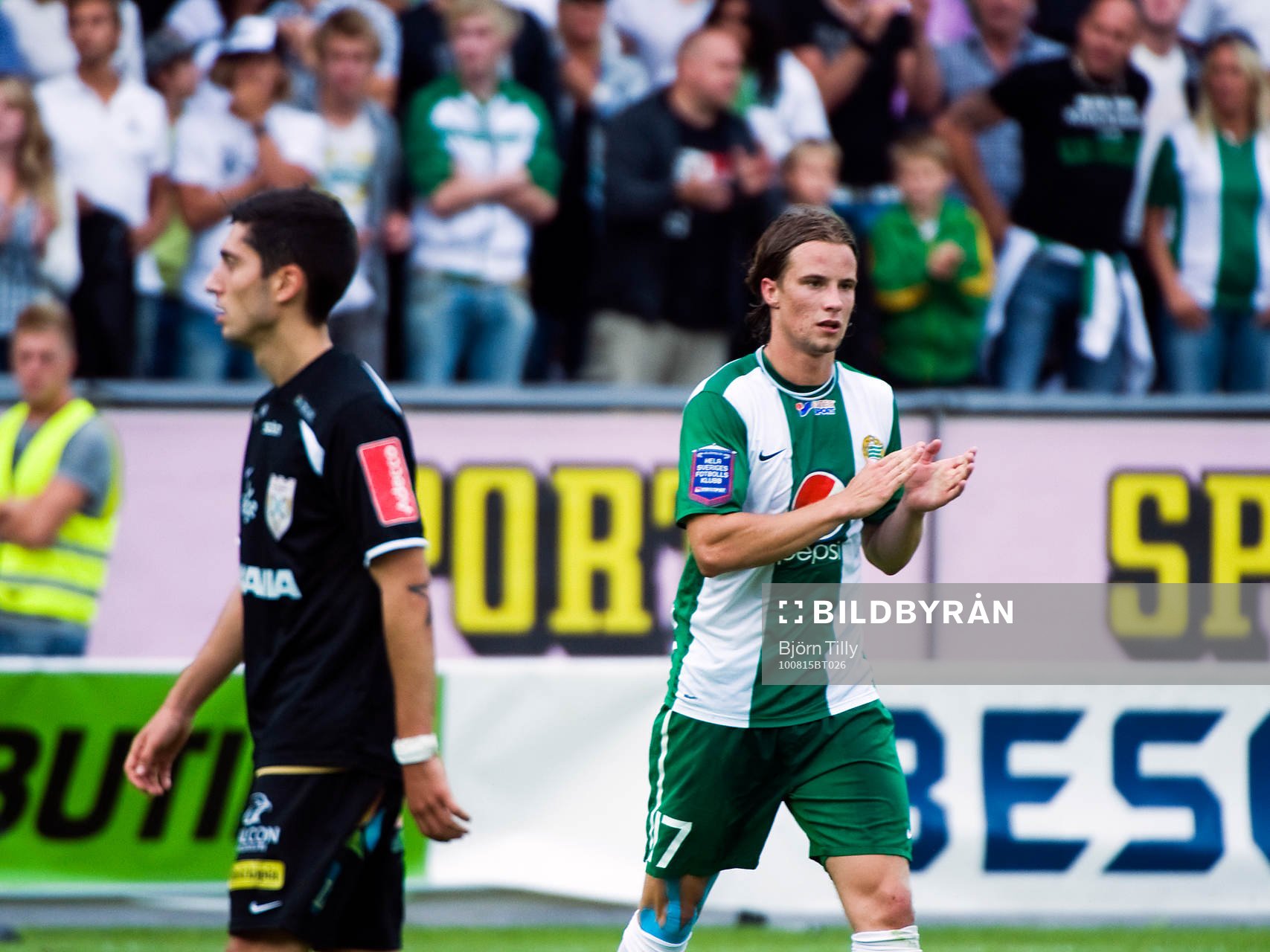 Linus Hallenius, Hammarby  (Jubel)