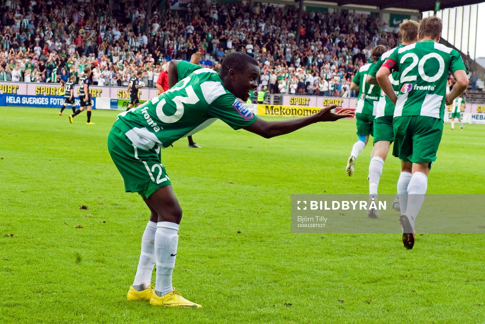 Maic Sema, Hammarby  (Jubel)