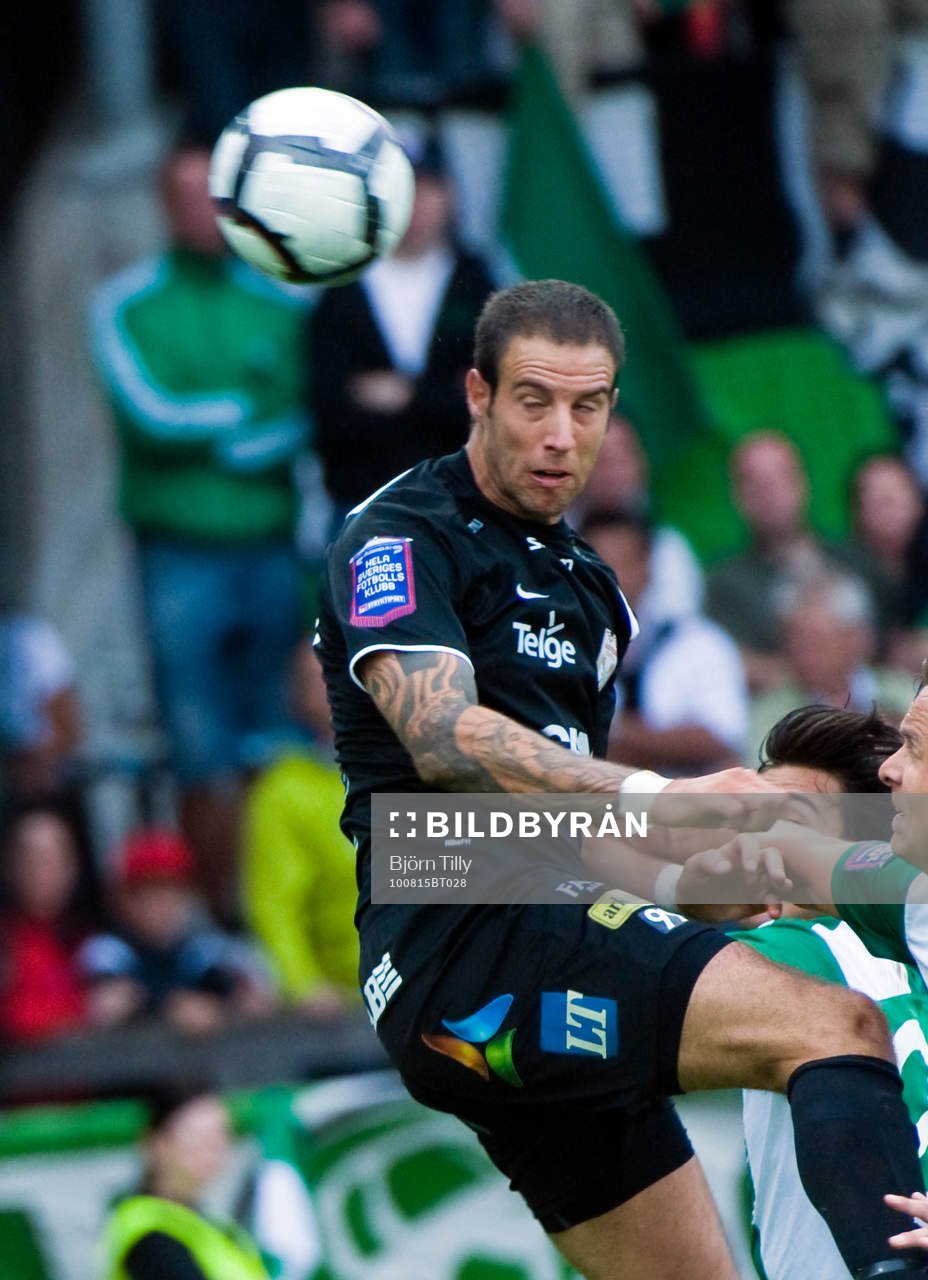 Andreas Haddad, Assyriska nickade in 2-2