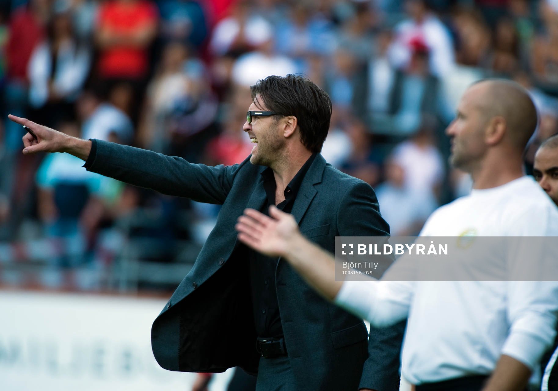 Rikard Norling, tränare, Assyriska och Michael Borgqvist,
