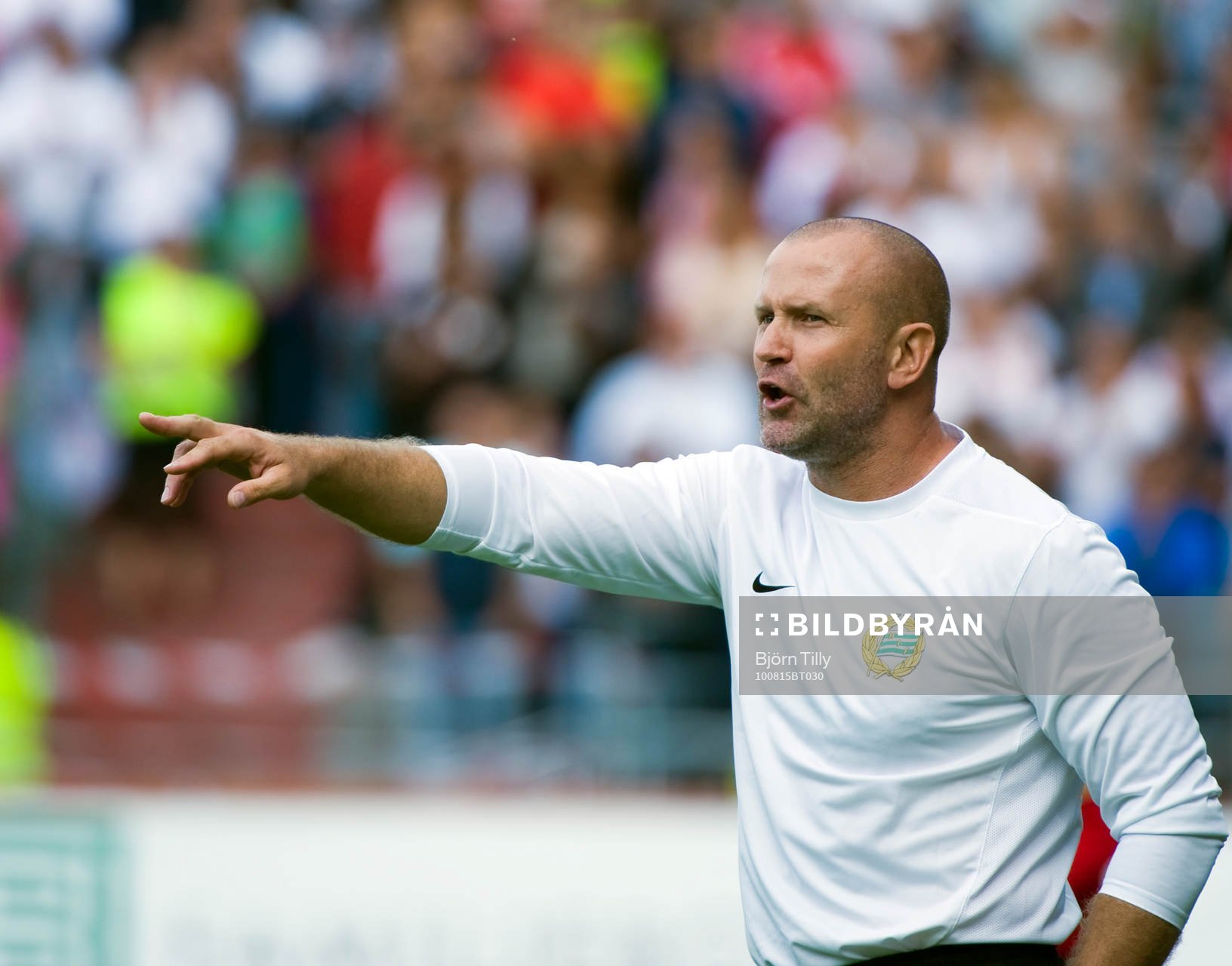 Michael Borgqvist, tränare, Hammarby