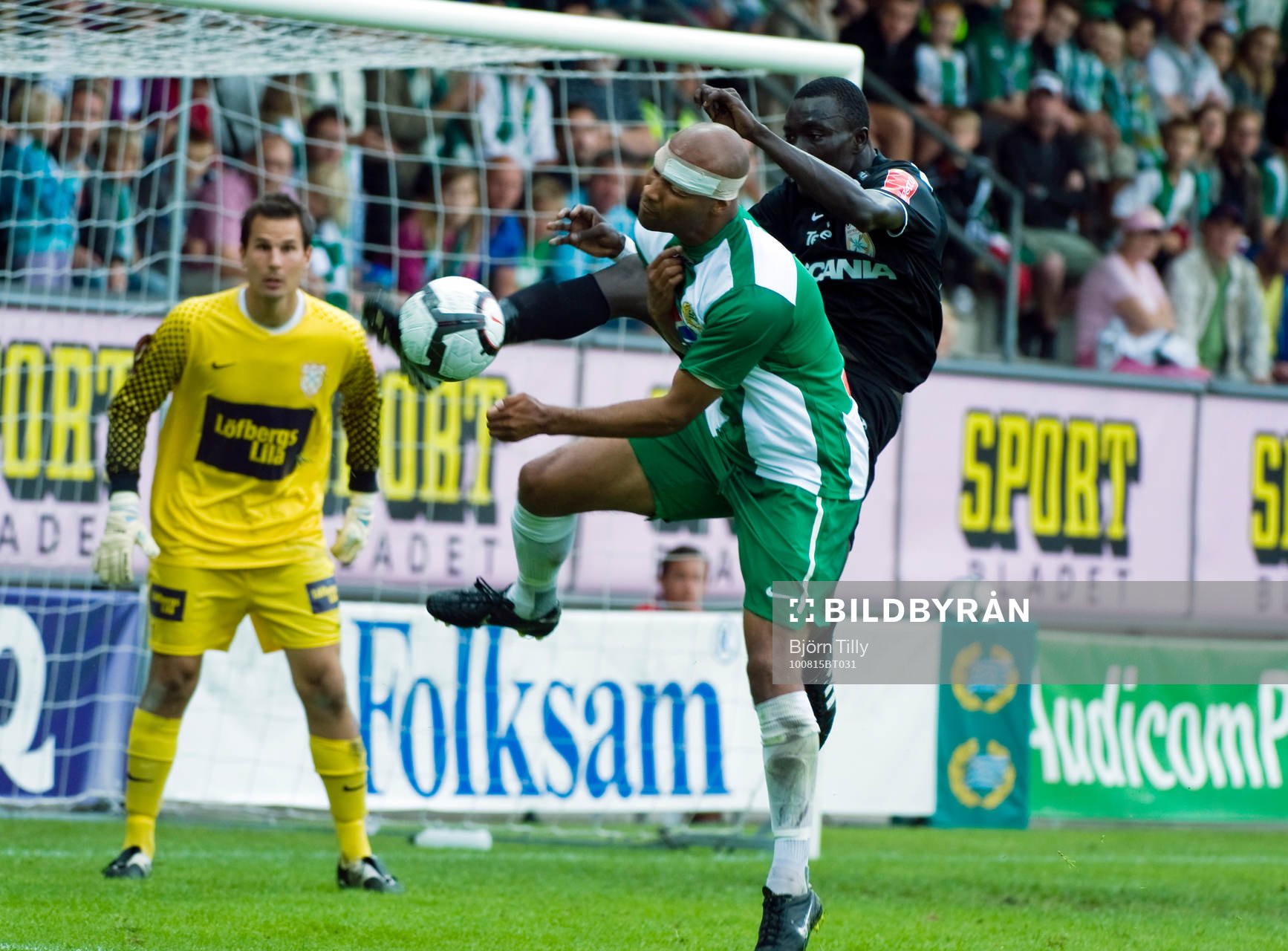 Christian Traoré, Hammarby och Mohammed Mbye, Assyriska