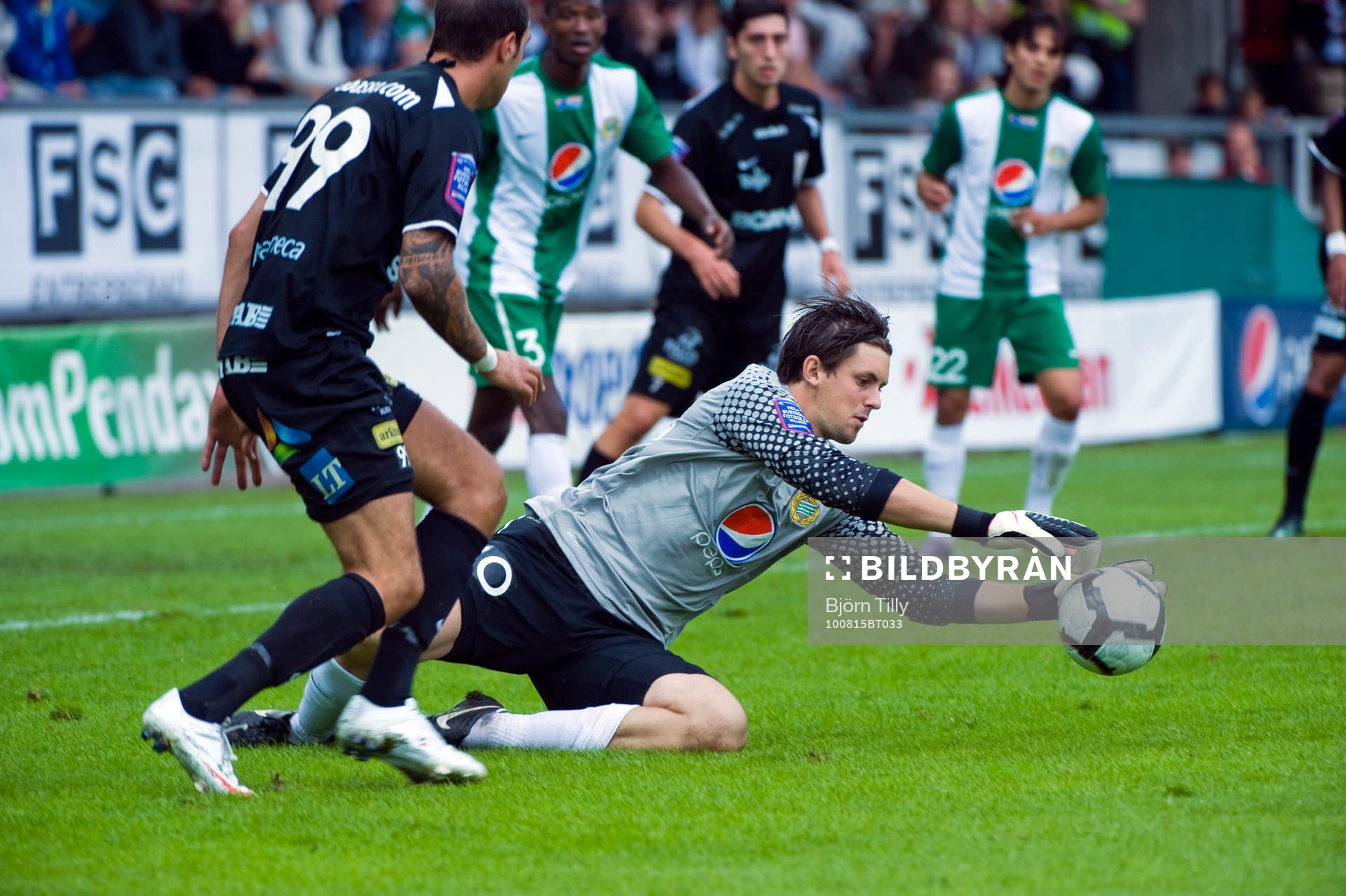 Johannes Hopf, målvakt, Hammarby