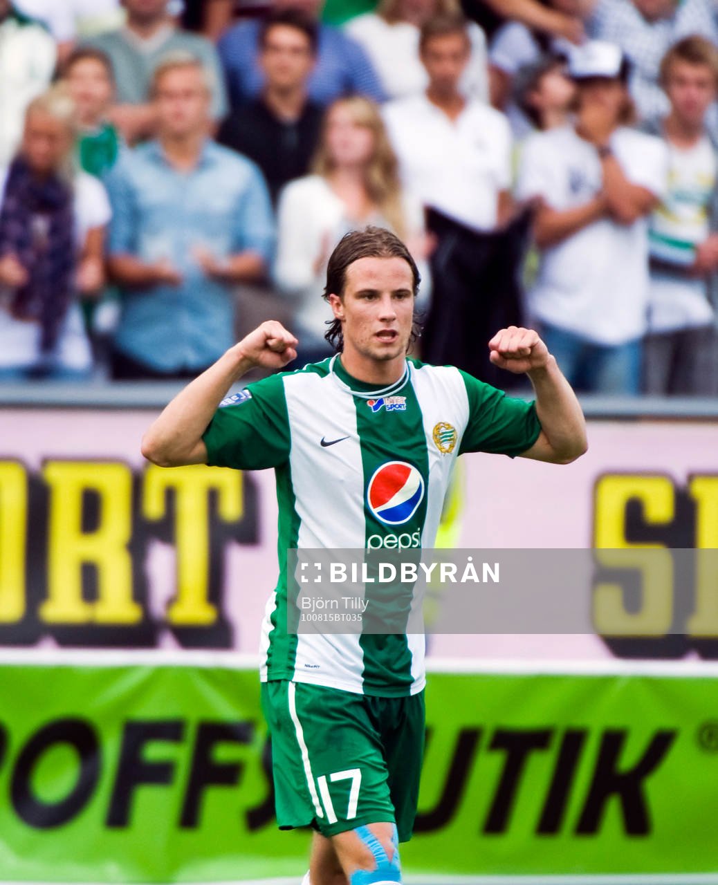 Linus Hallenius, Hammarby gjorde  (Jubel)