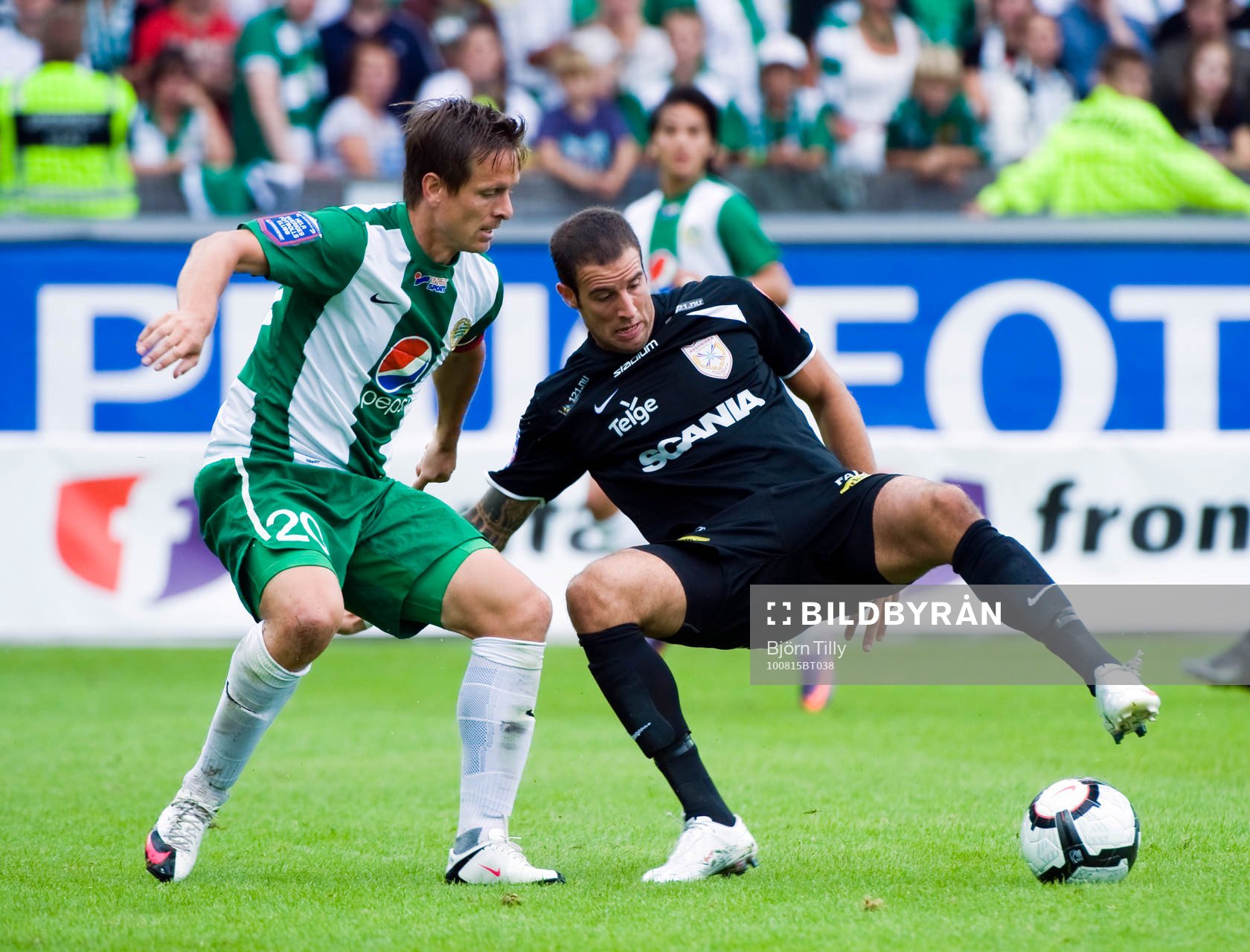 Filip Bergman, Hammarby och Andreas Haddad, Assyriska