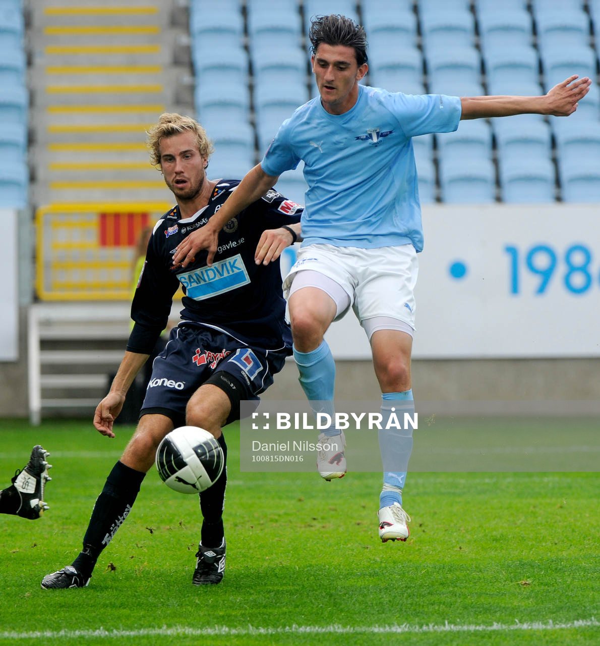 Agon Mehmeti, Malmö och Daniel Theorin, Gefle
