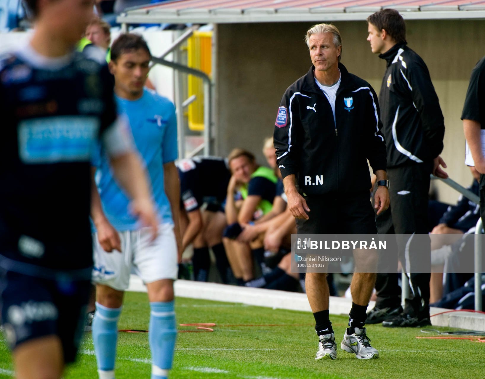 Roland Nilsson, tränare Malmö