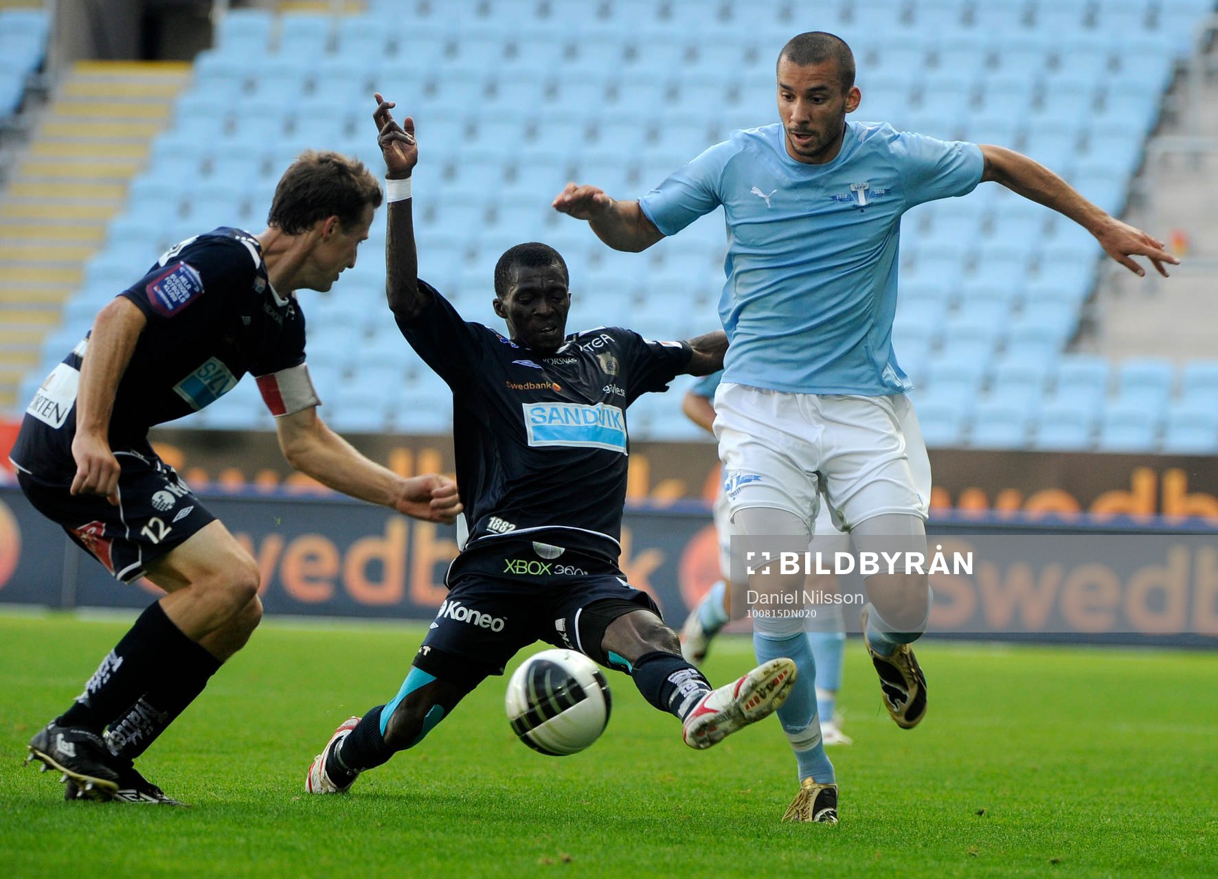 Guillermo Molins, Malmö och Daniel Bernhardsson och Yussif