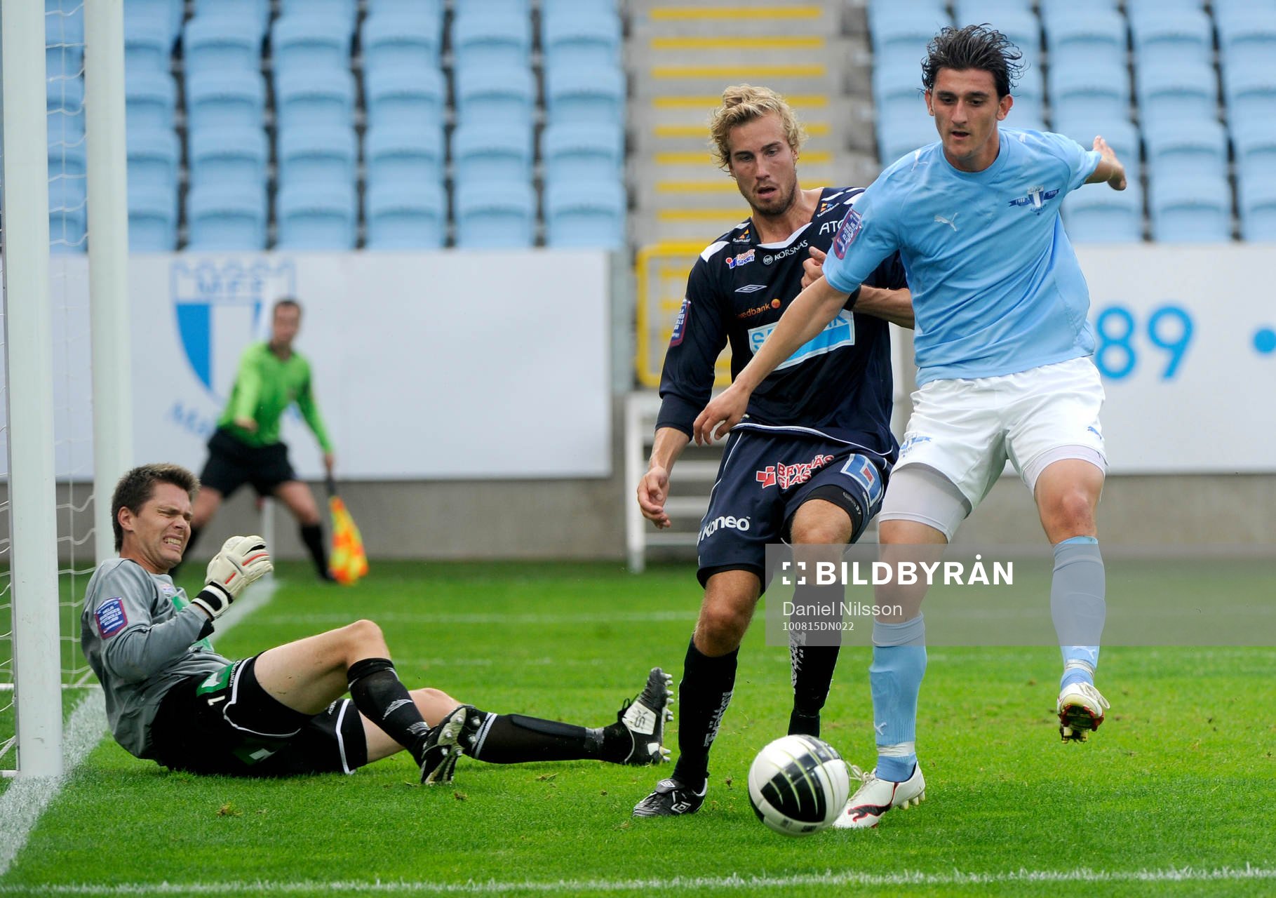 Agon Mehmeti, Malmö och Daniel Theorin och MAttias