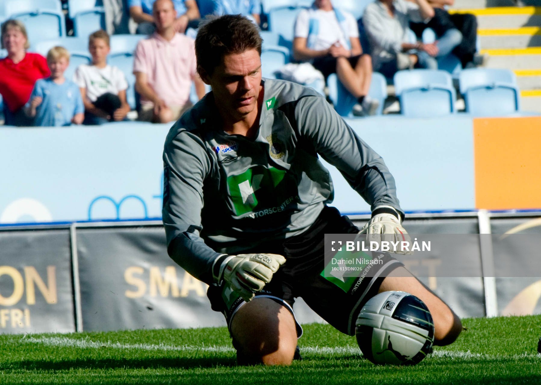 Mattias Hugosson, målvakt Gefle