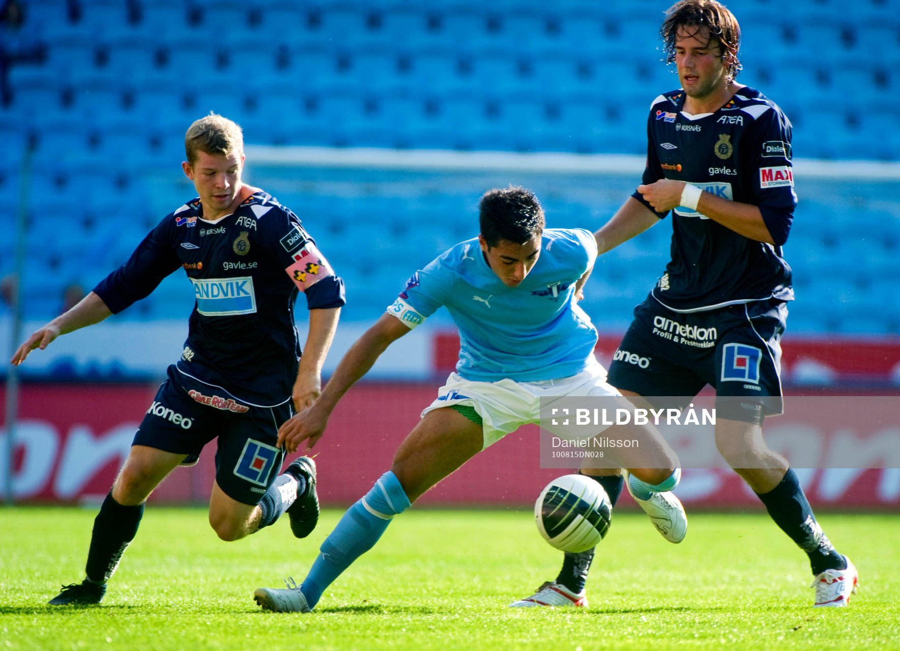Jiloan Hamad, Malmö och Mikael Dahlberg och Jonas Lantto,