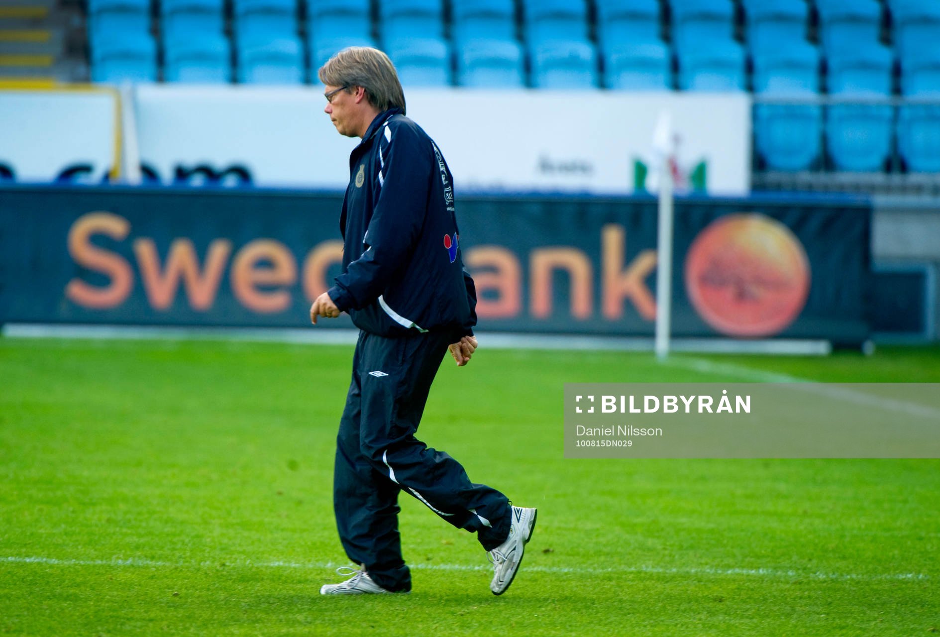 Per Olsson, tränare Gefle