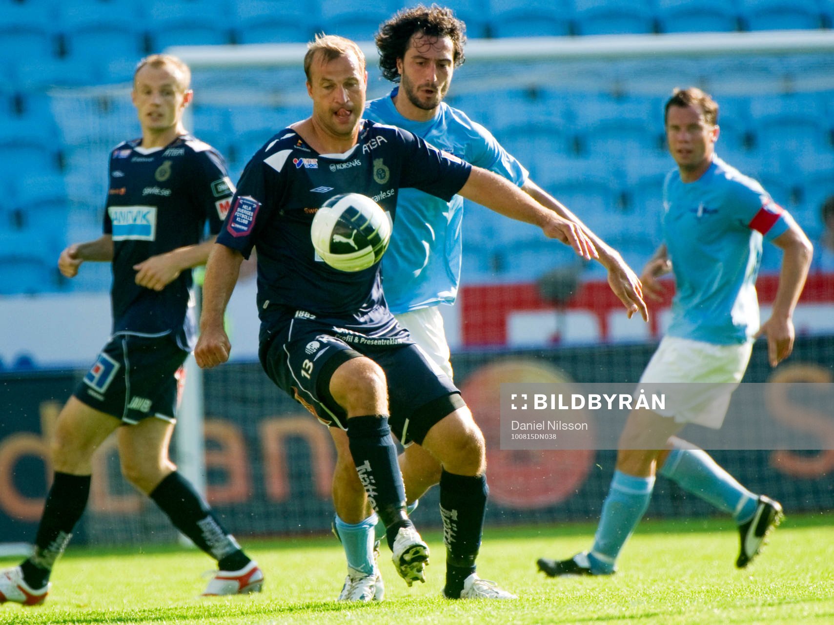 Hens Berggren, Gefle och Yago Fernandez, Malmö