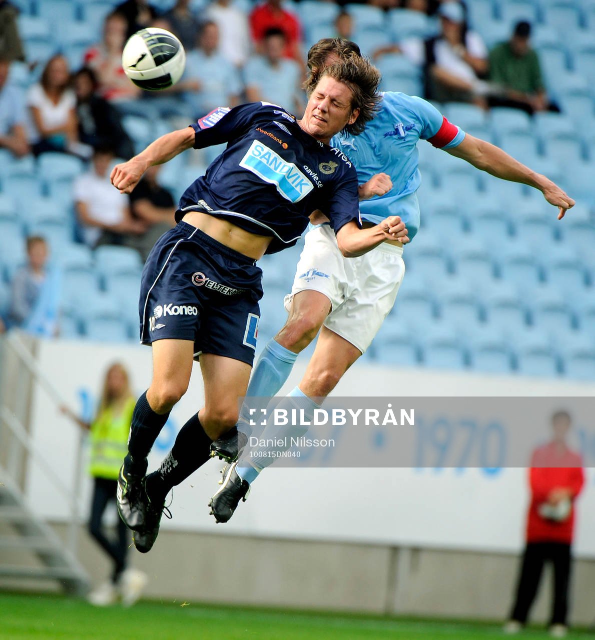 Daniel Andersson, Malmö och Jakob Orlov, Gefle