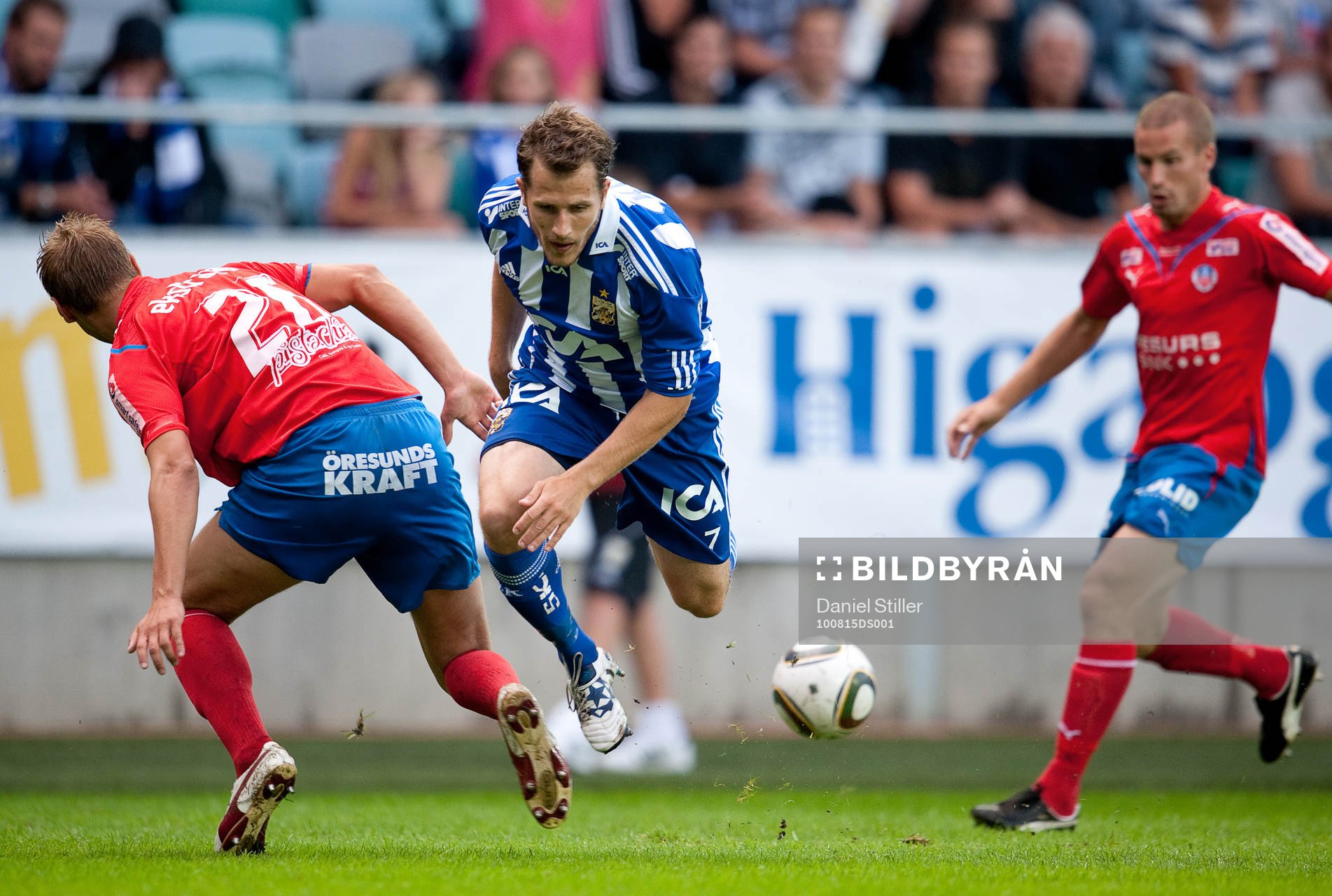 Tobias Hysén, IFK Göteborg, Christoffer Andersson,