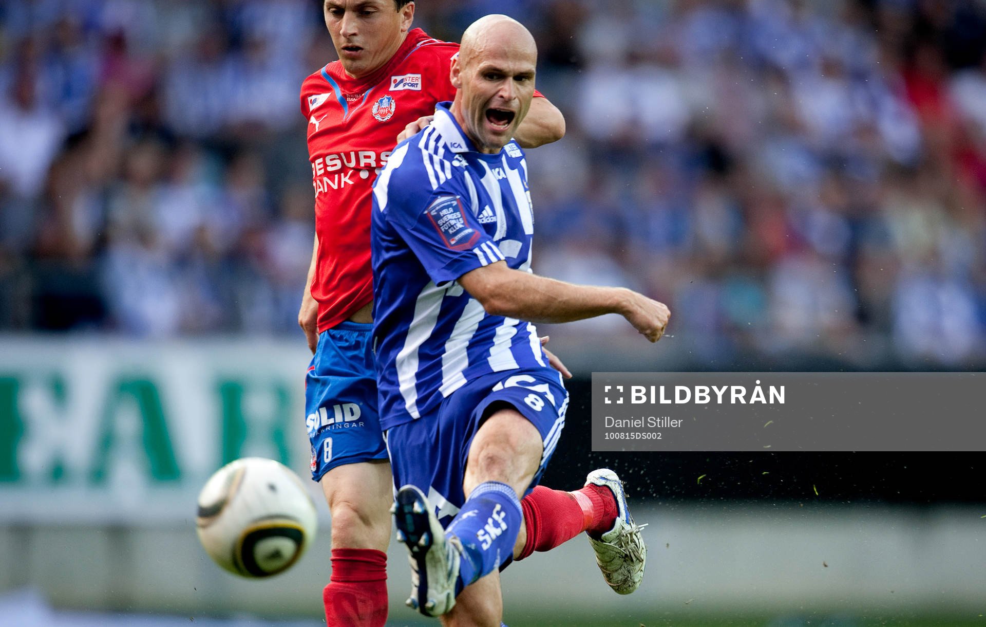 Thomas Olsson, IFK Göteborg, Ardian Gashi, Helsingborg