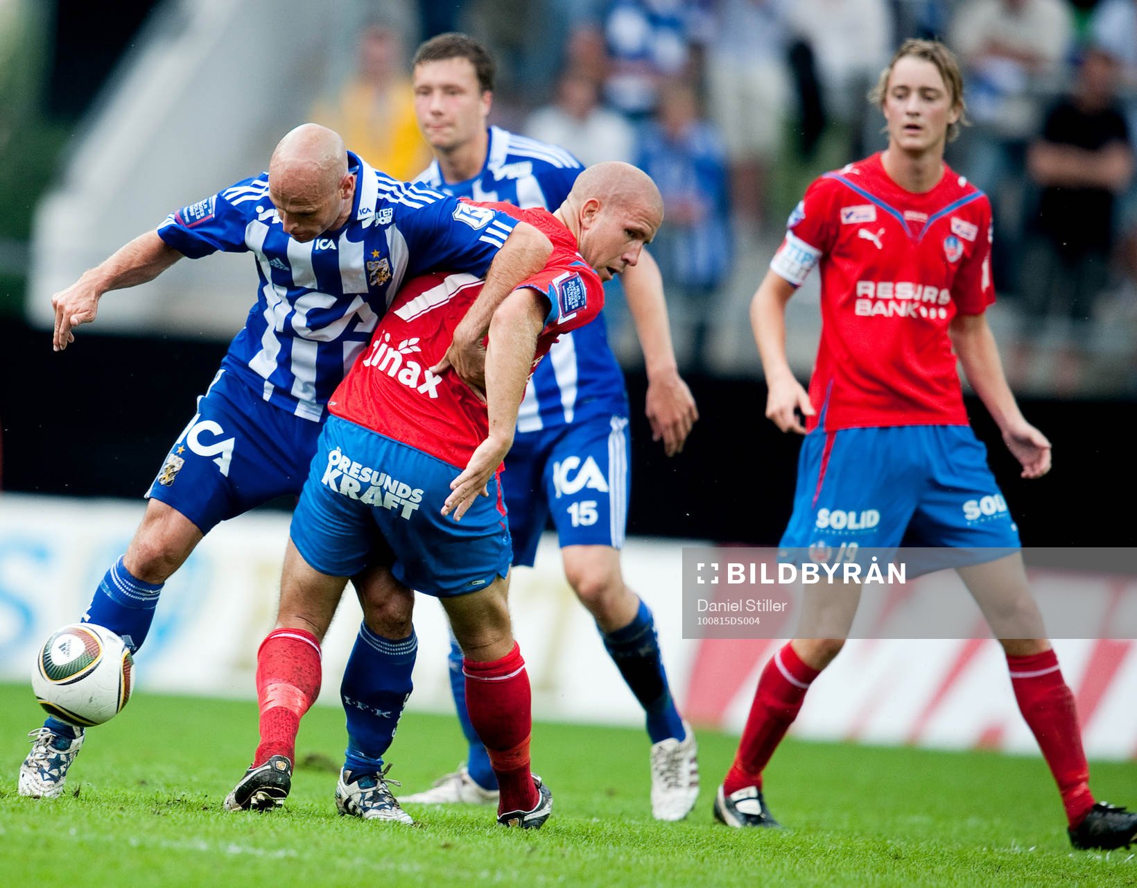 Thomas Olsson, IFK Göteborg, Mattias Lindström,