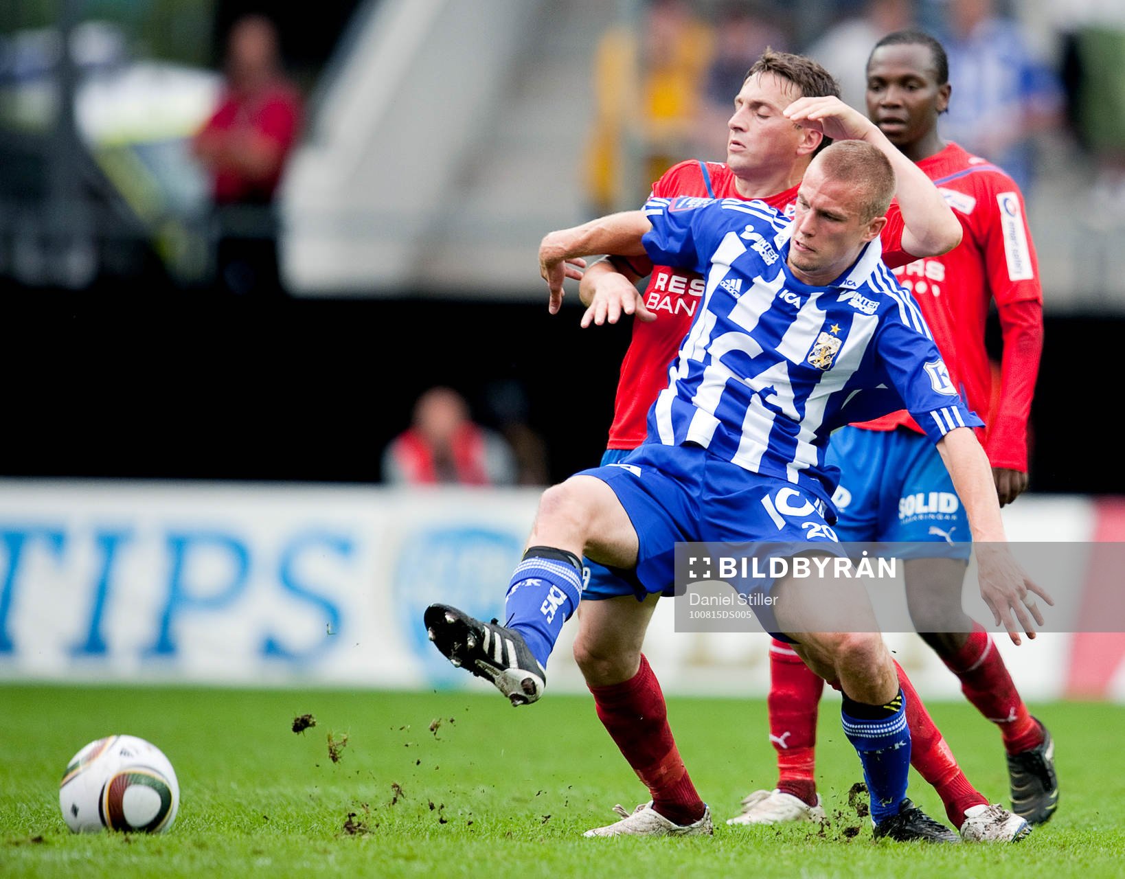 Alexander Faltsetas, IFK Göteborg, Ardin Gashi, Helsingborg