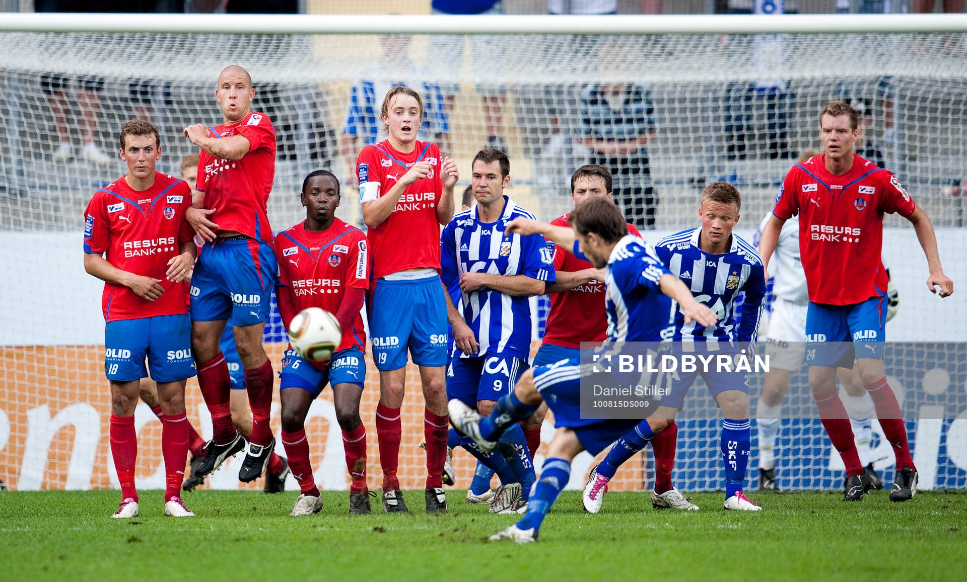Frispark IFK Göteborg, Tobias Hysén slår