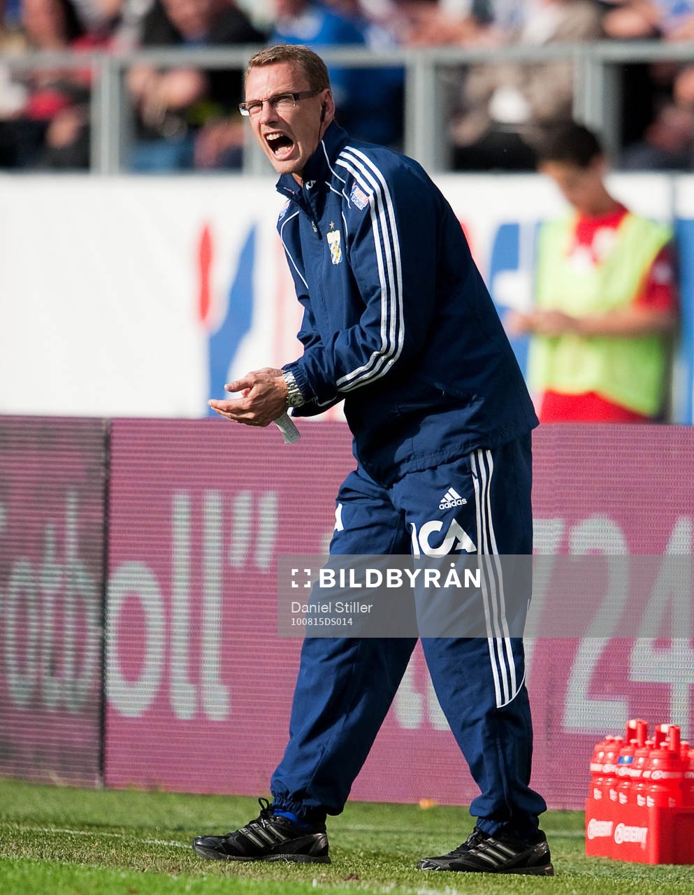 Jonas Olsson, tränare IFK Göteborg