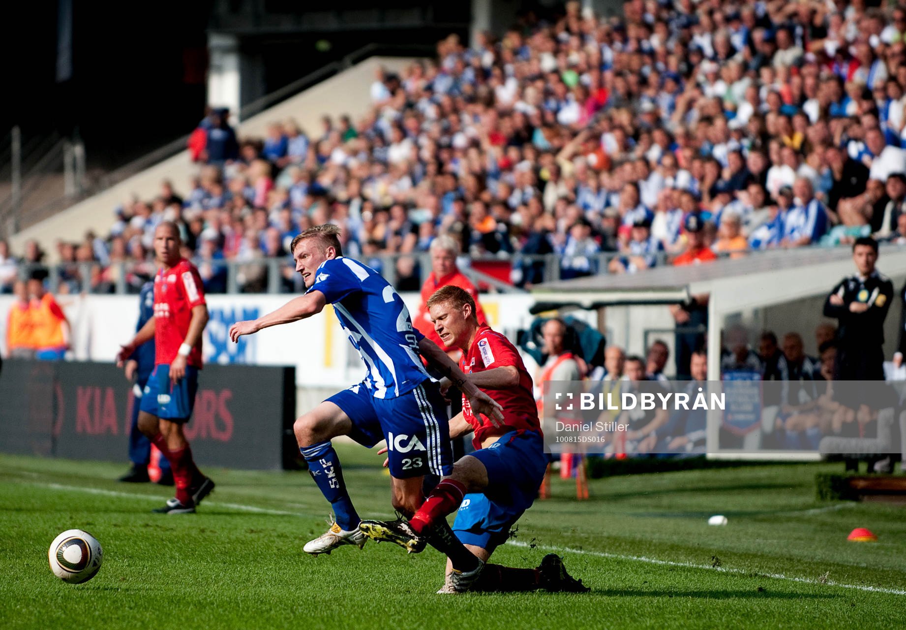 Sebastian Eriksson, IFK Göteborg, Markus Holgersson,
