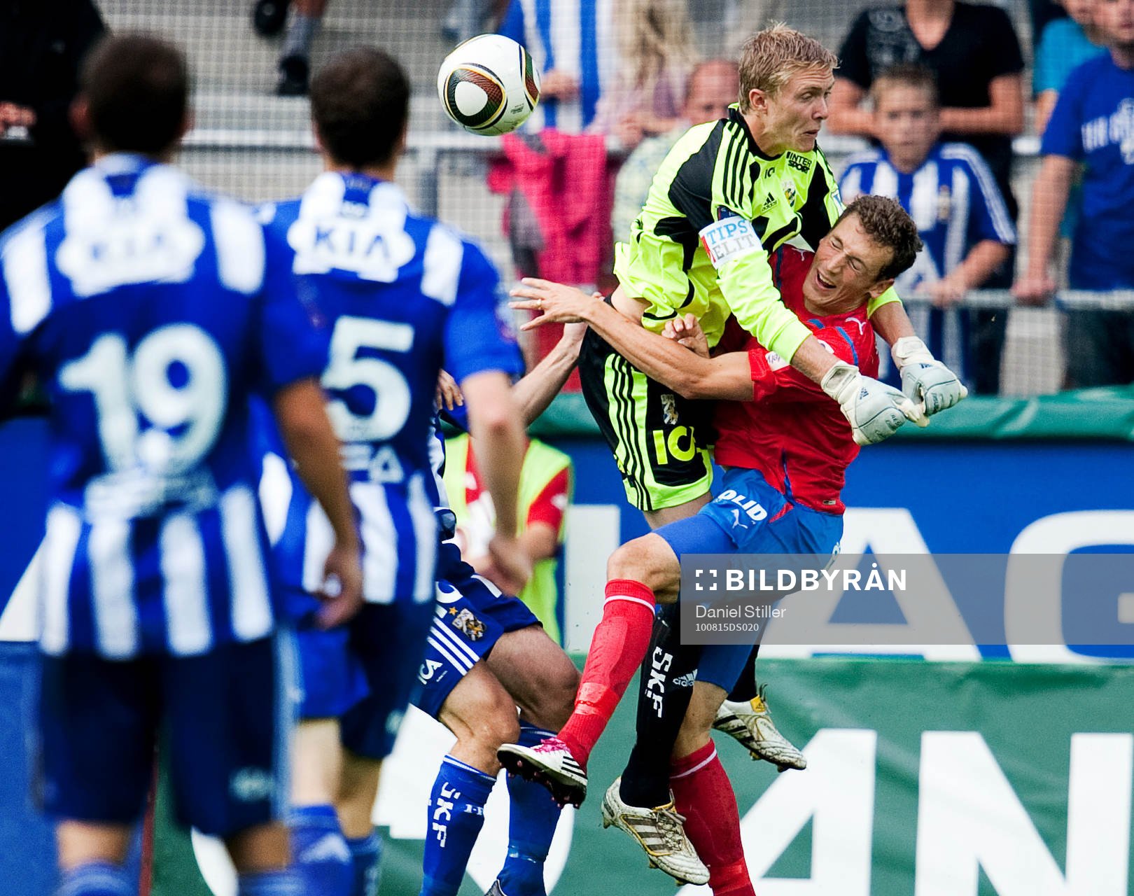 Markus Sandberg, målvakt IFK Göteborg, Alexander Gerndt,