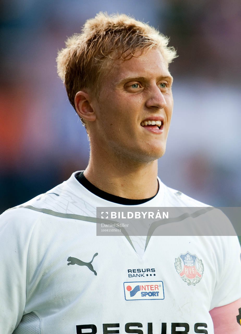 Pär Hansson, målvakt Helsingborg
