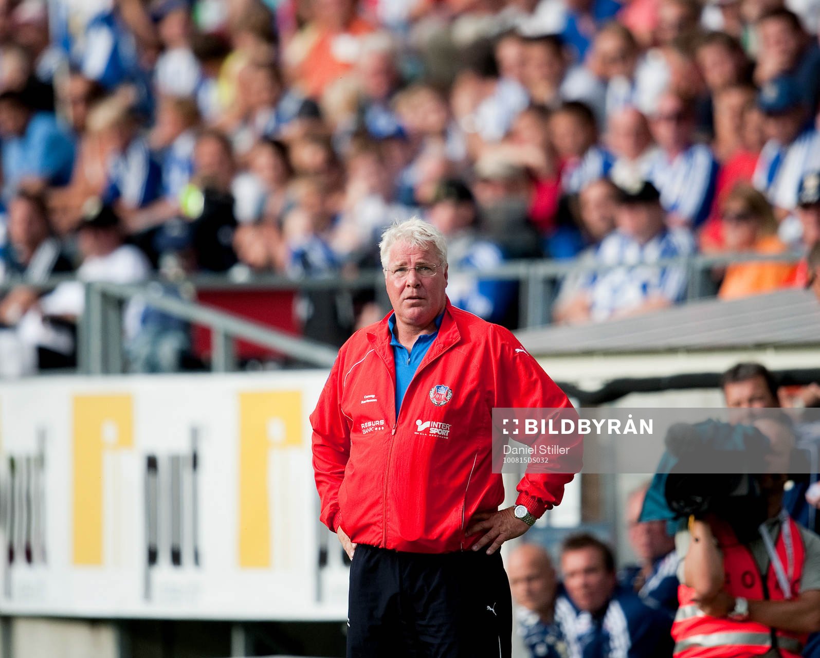 Conny Karlsson, tränare Helsingborg