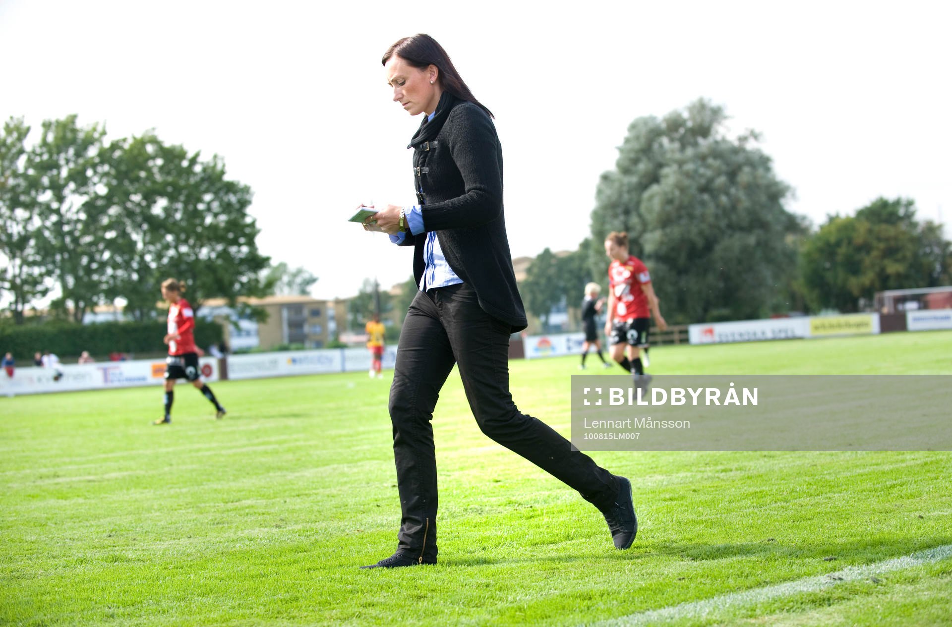 Elisabet Gunnarsdottir, tränare, Kristianstad