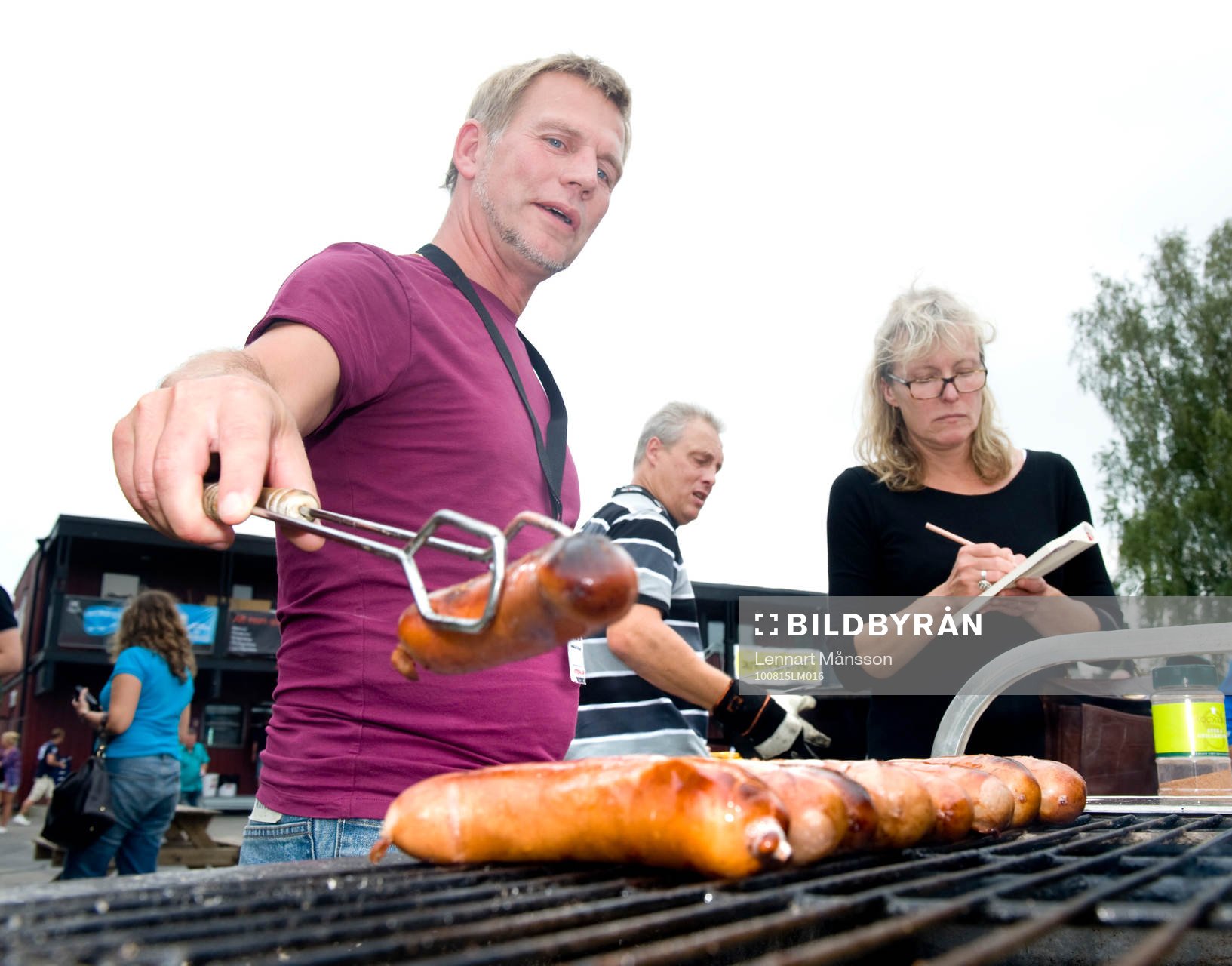 Ingemar Nilsson, Korvgrillare och fotbollspappa som