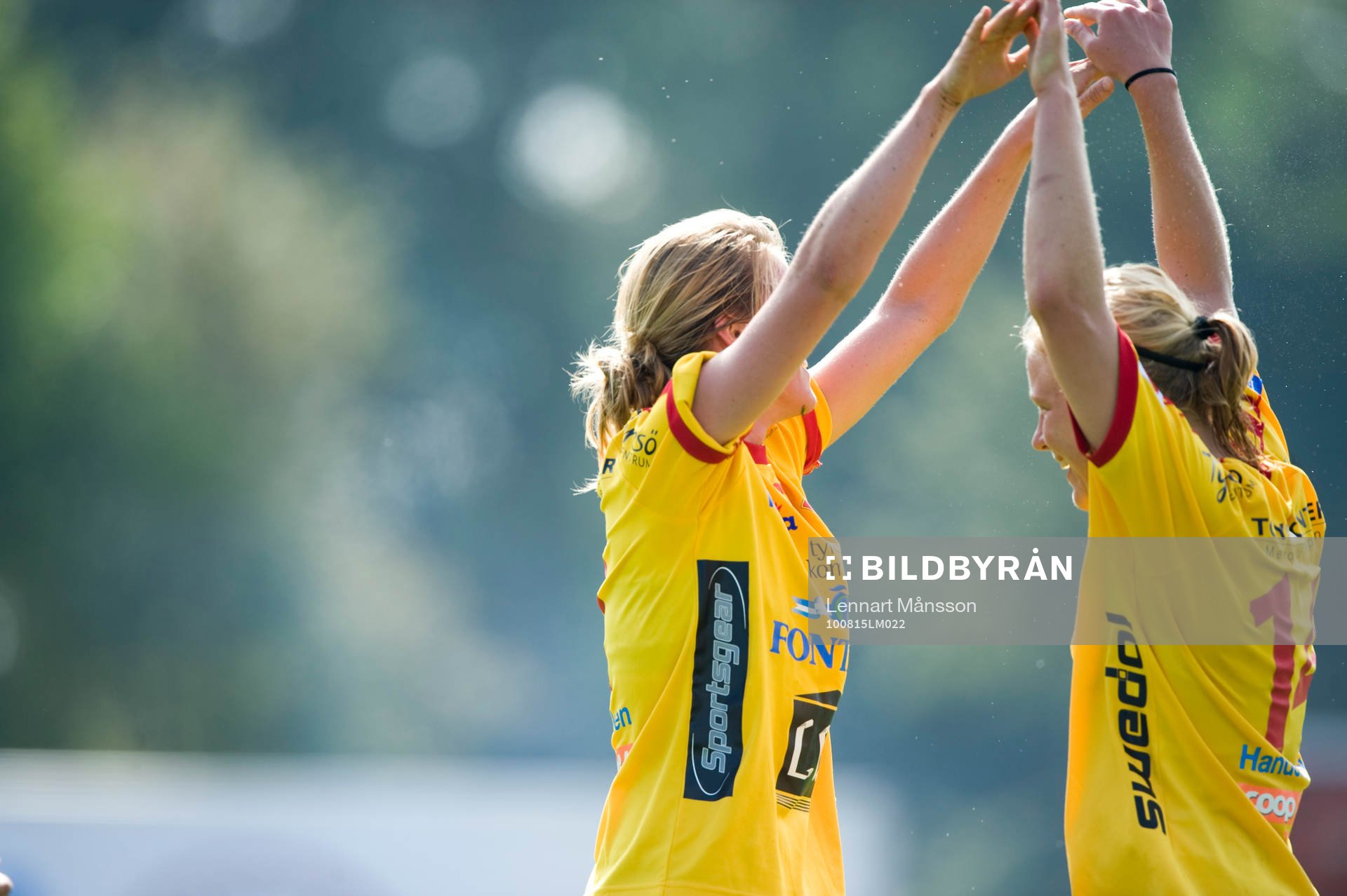 Kirsten van de Ven och Katrin Schmidt, Tyresö (Jubel)