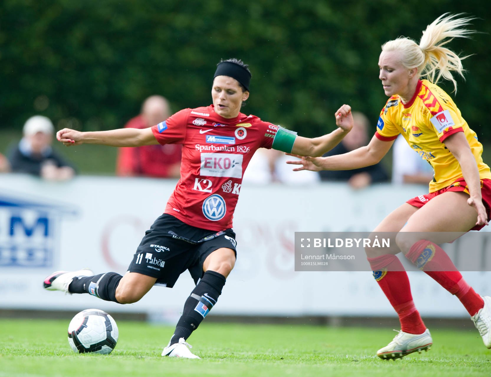 Susanne Moberg, lagkapten, Kristianstad