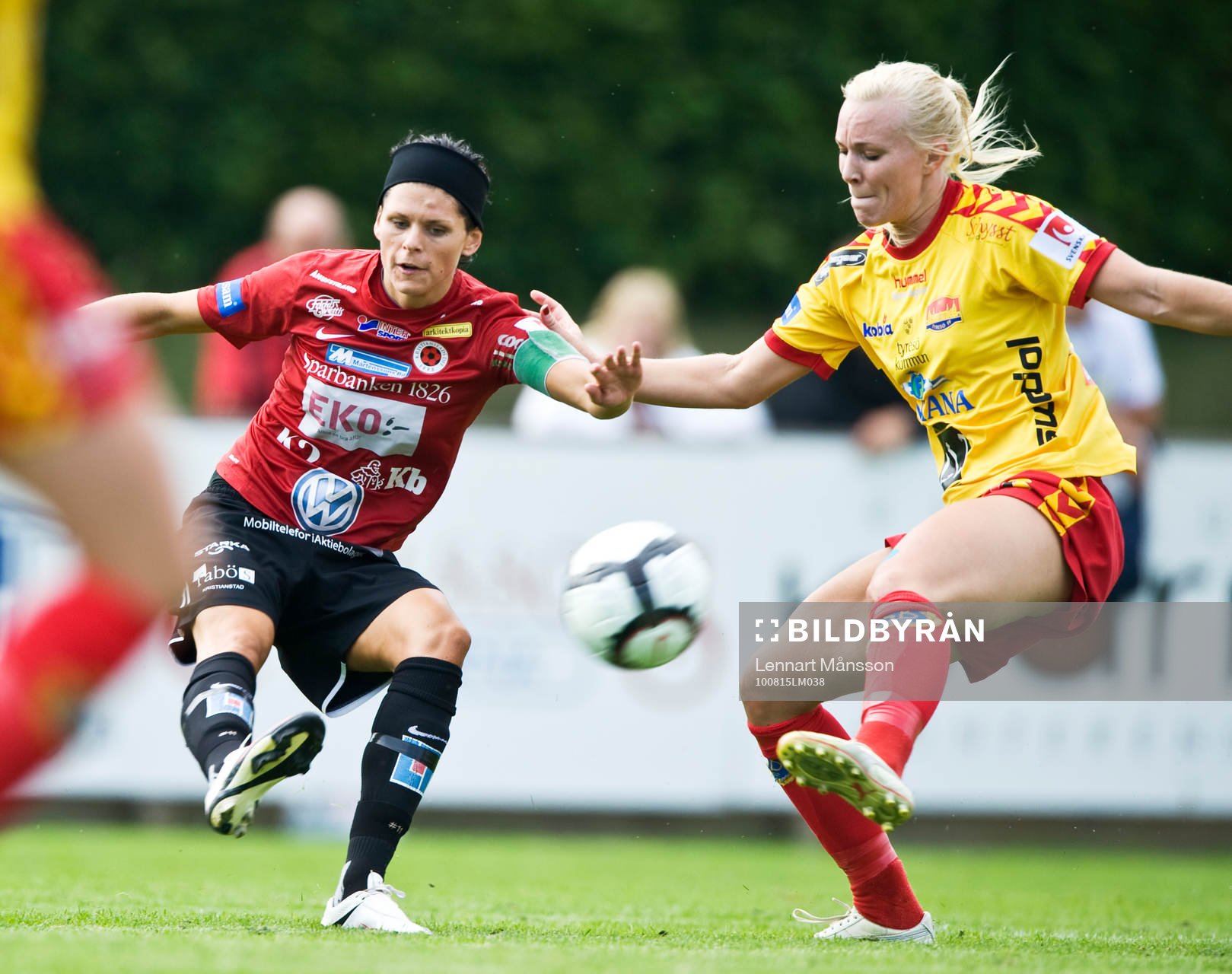 Susanne Moberg, Kristianstad och Johanna Frisk, Tyresö