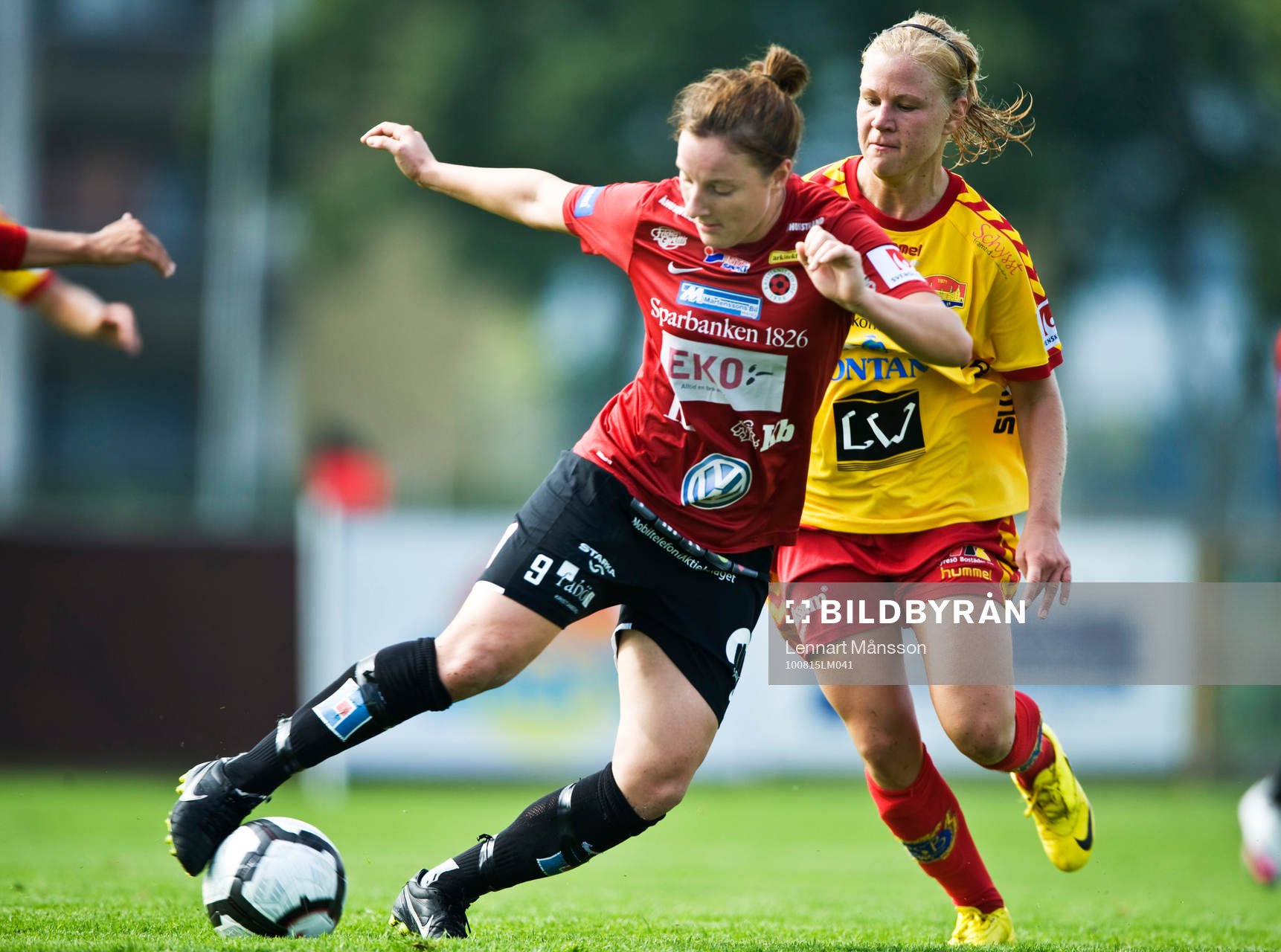  Antonia Göransson, Kristianstad och Katrin Schmidt, Tyresö