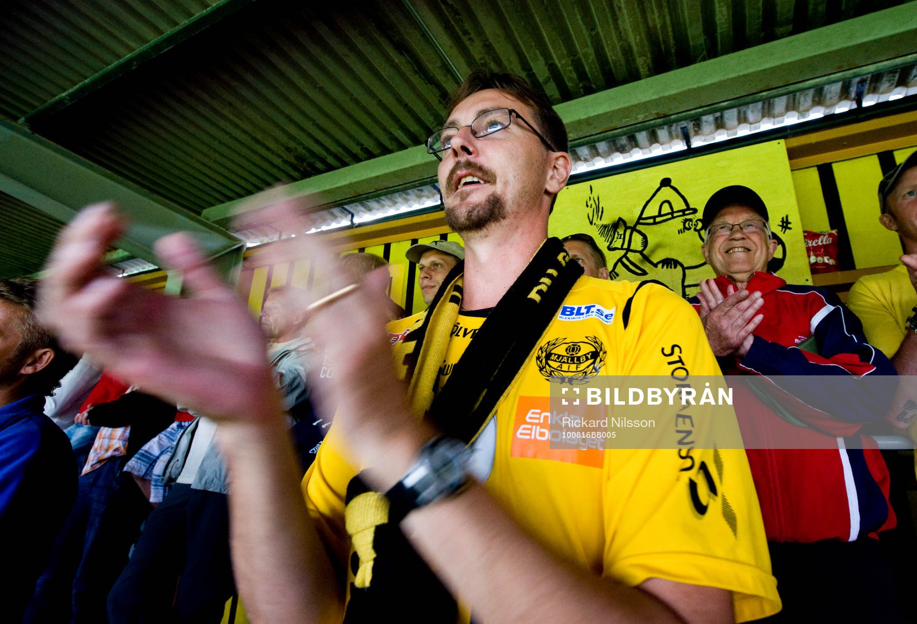 Niklas Joelsson, ordförande, Sillastryparna