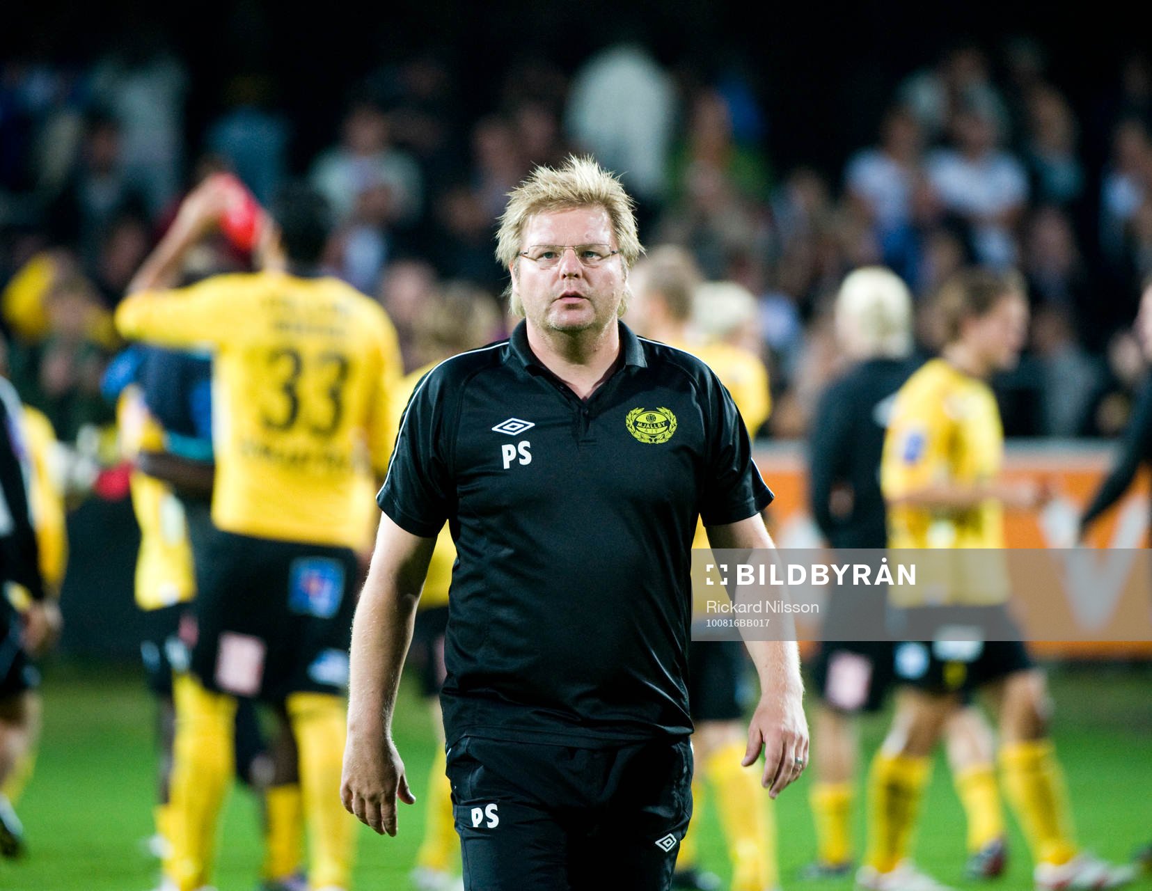Peter Swärdh, tränare, Mjällby