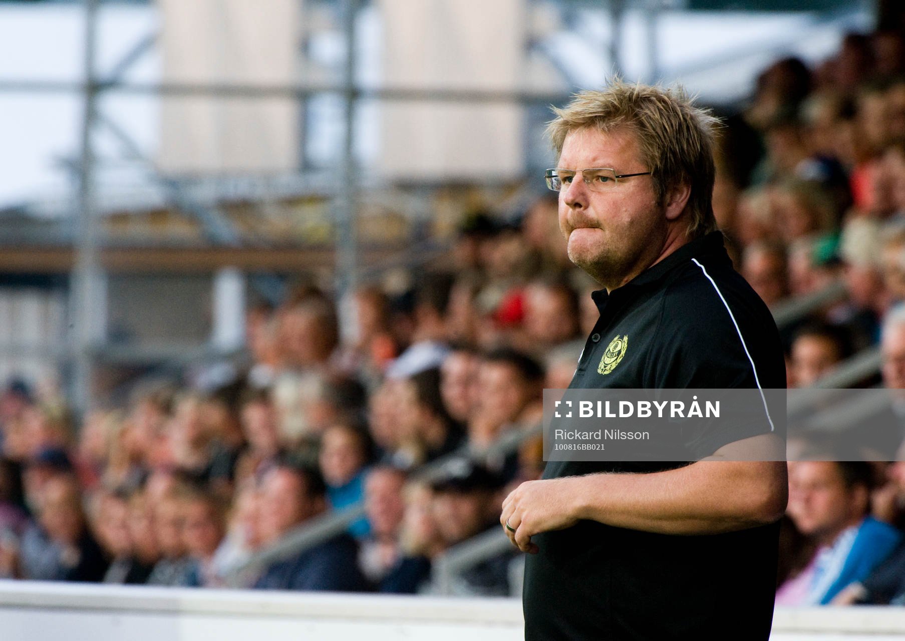 Peter Swärdh, tränare, Mjällby