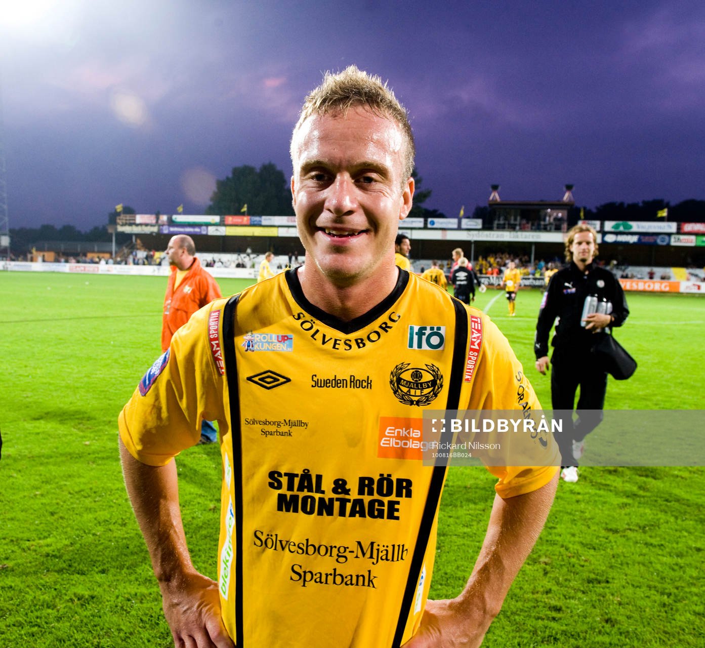 Marcus Ekenberg, Mjällby (Jubel)