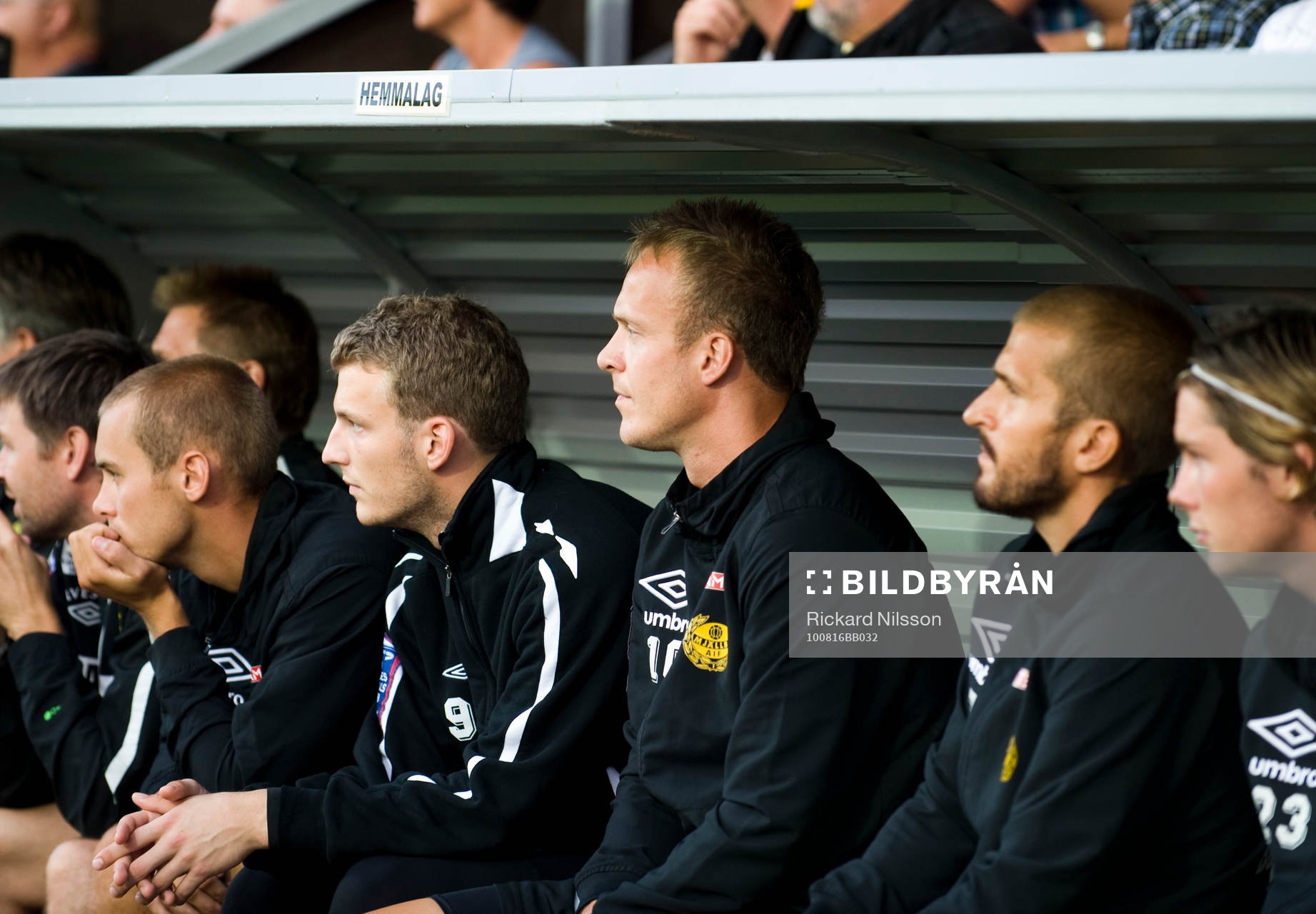 Marcus Ekenberg, Mjällby, (avbytare, avbytarbänk)