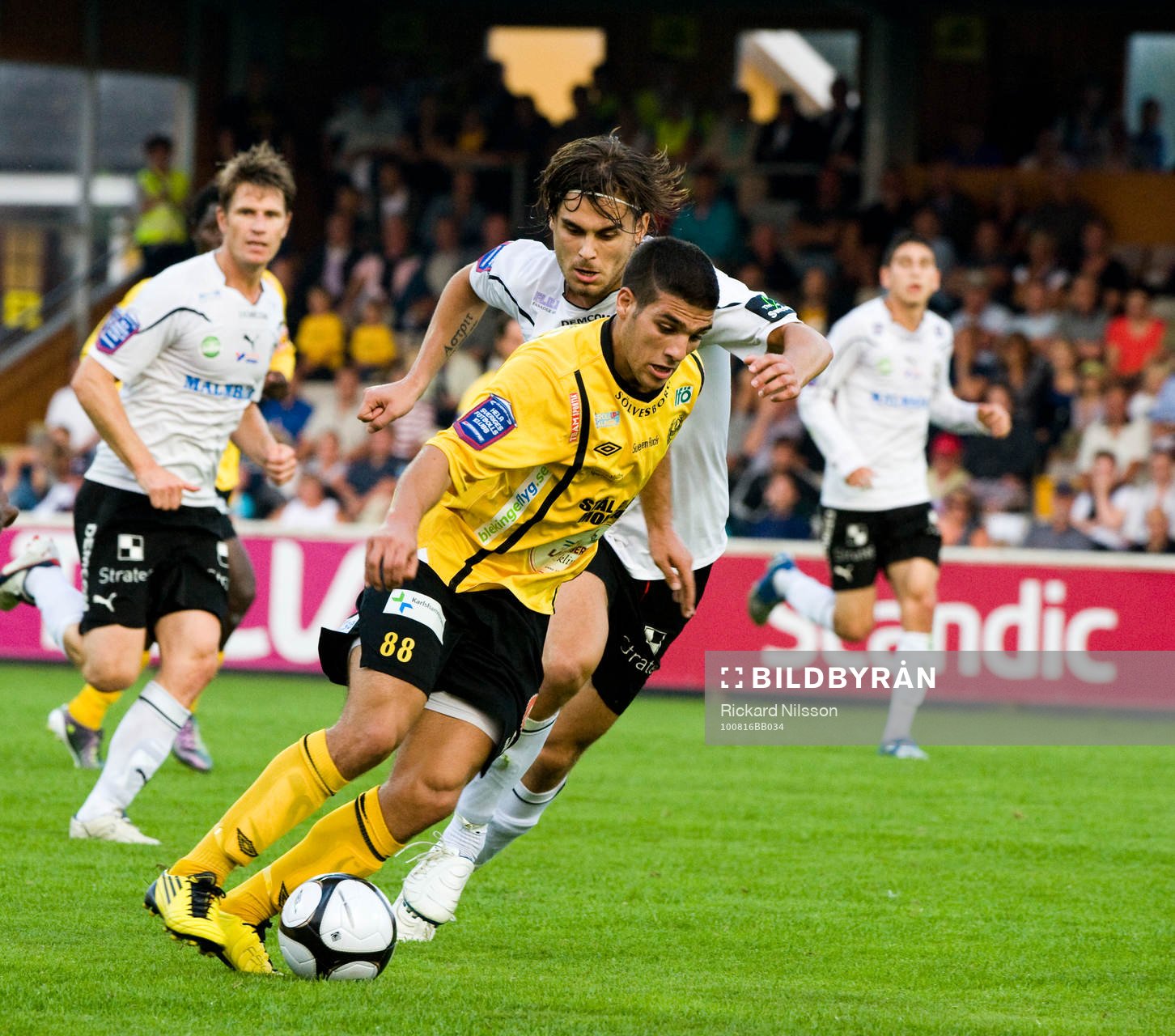 Mostapha El Kabir, Mjällby och Markus Astvald, Örebro