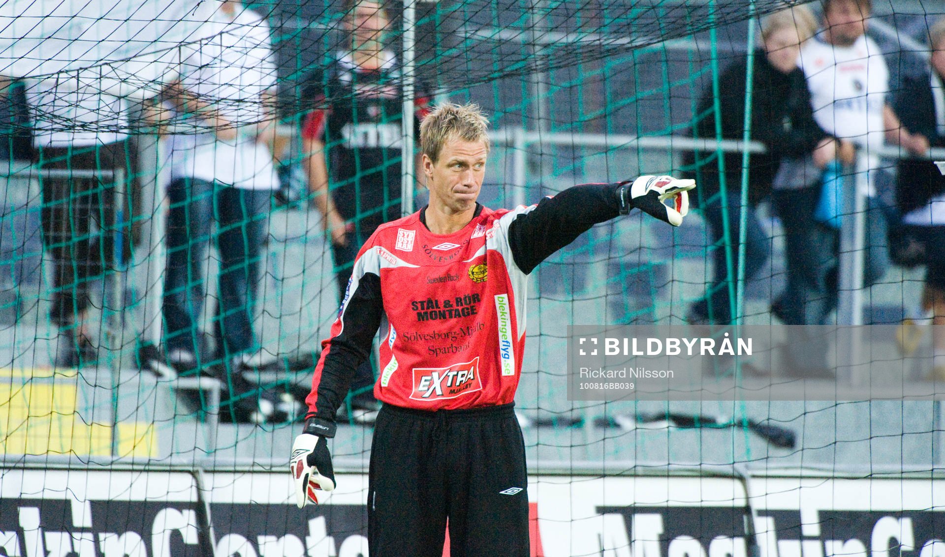 Mattias Asper, målvakt, Mjällby