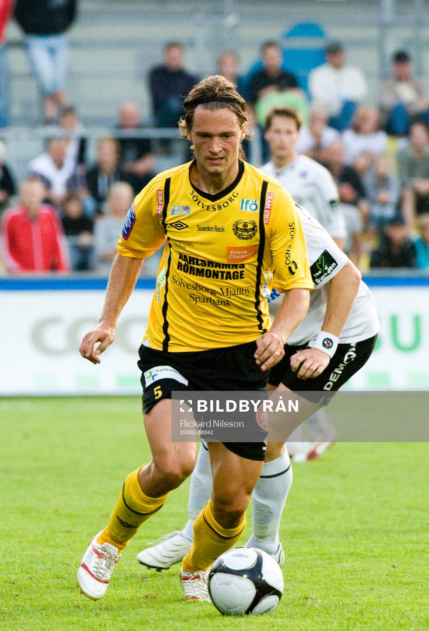 William Leandersson, Mjällby