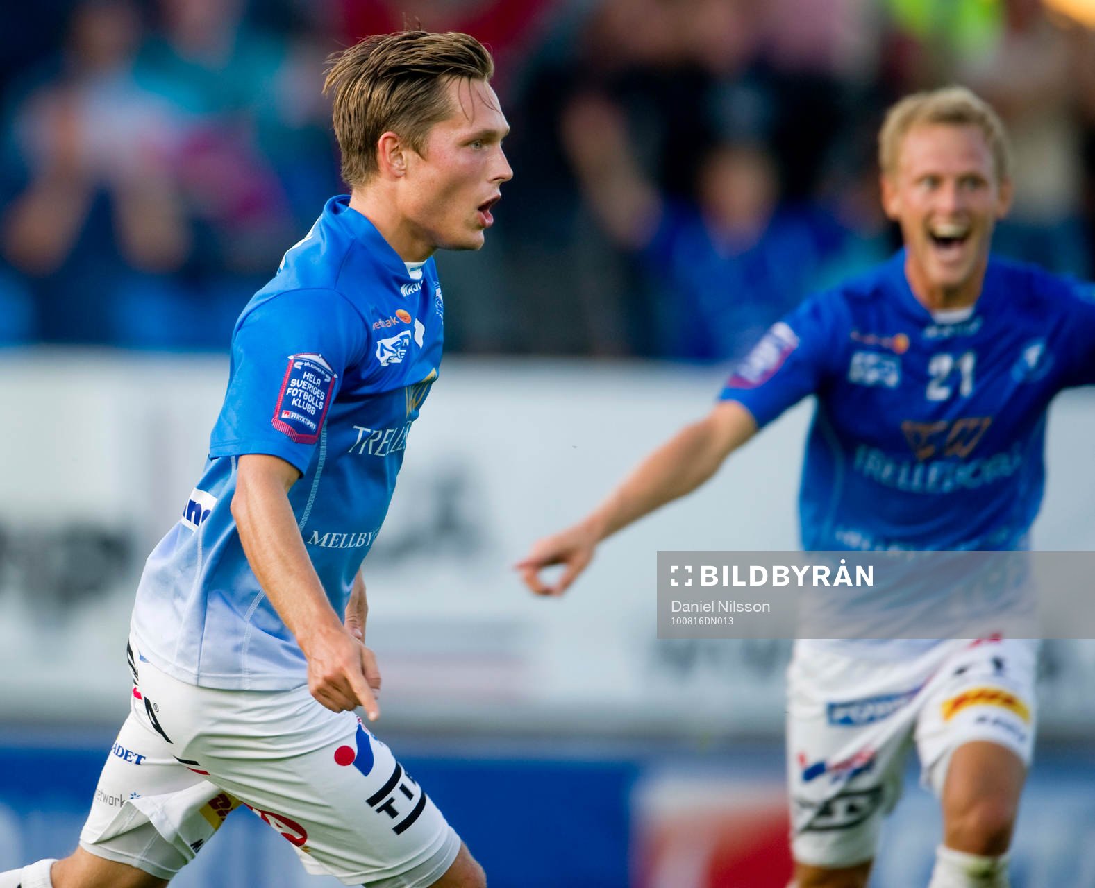 Andreas Wihlborg, Trelleborg jubel