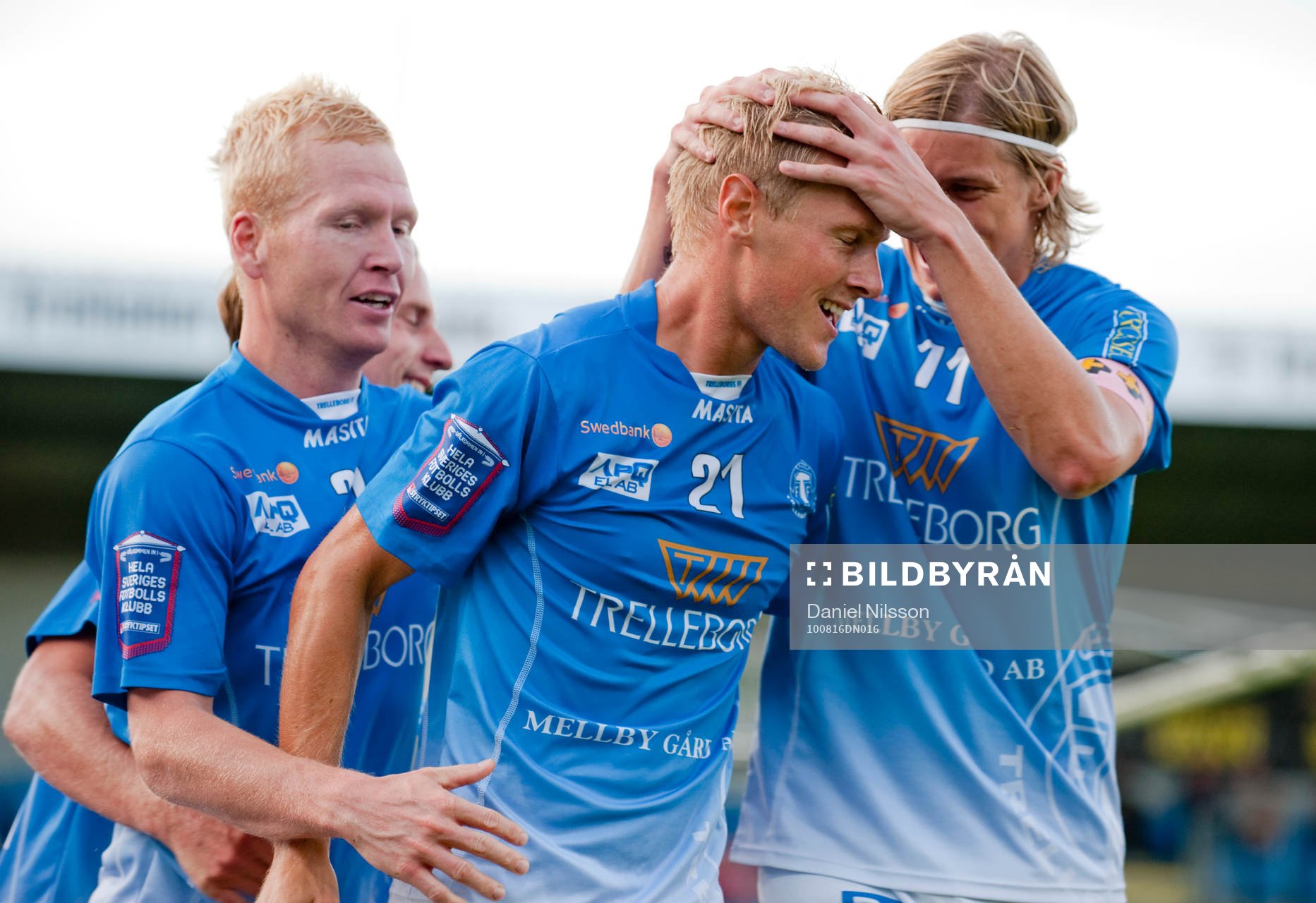 Magnus Andersson, Trelleborg jubel