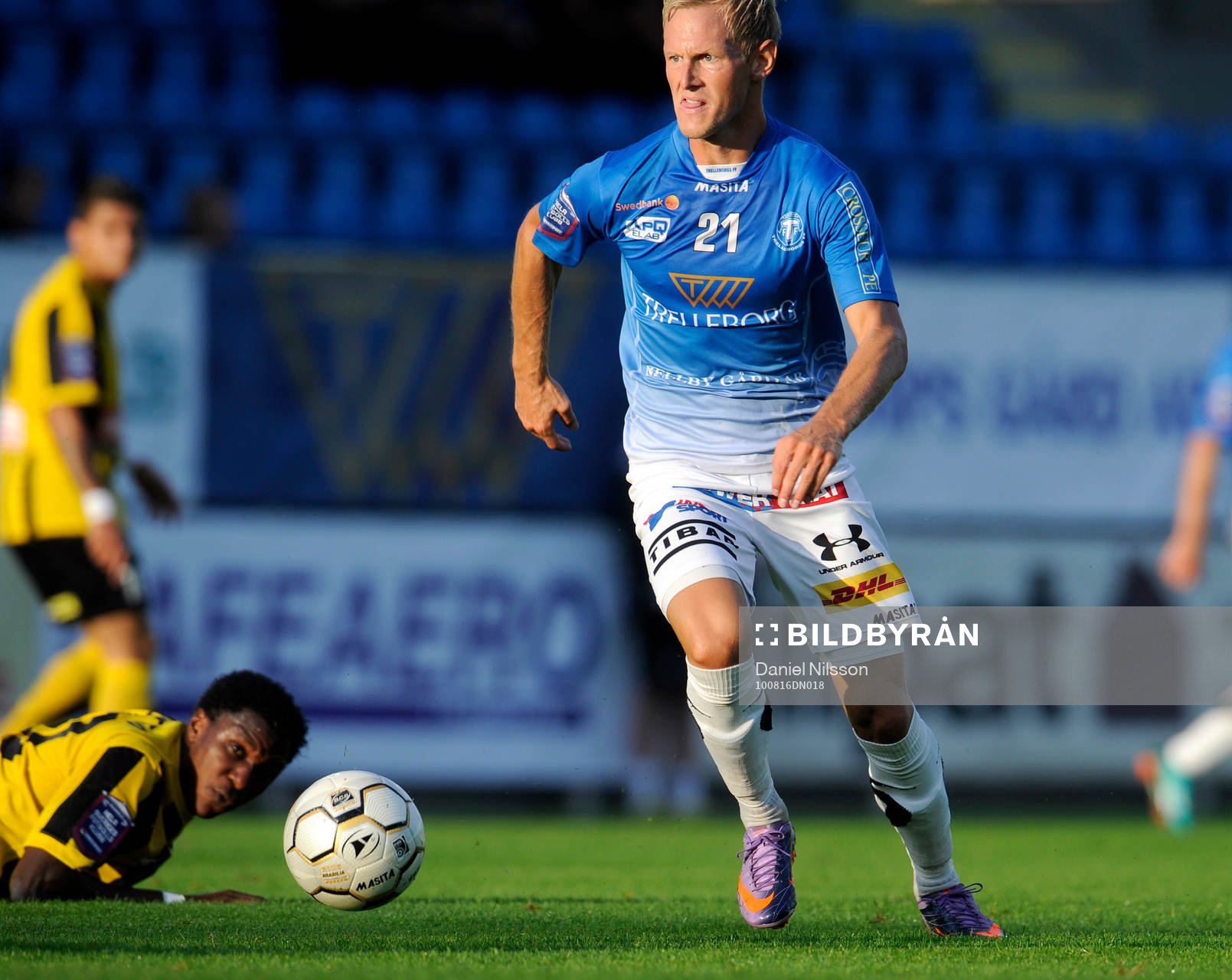 Magnus Andersson, Trelleborg och Dominic Chatto, Häcken