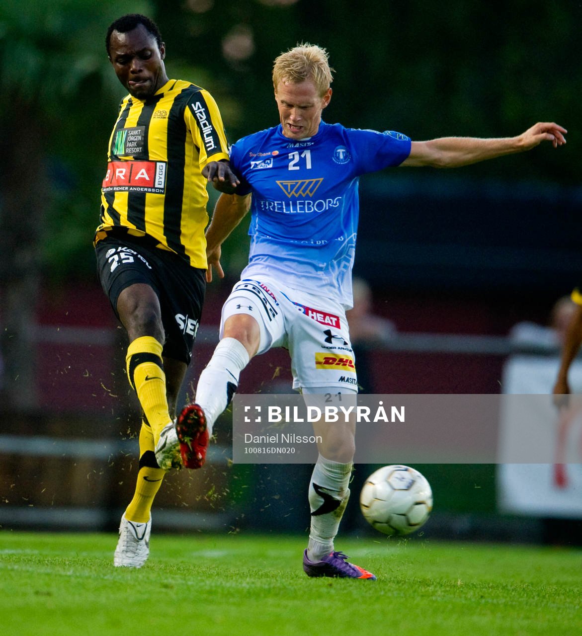 Magnus Andersson, Trelleborg och John Chibuike, Häcken