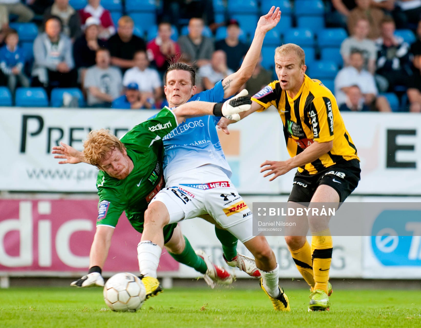 Kristian Haynes, Trelleborg och Kari Arkivuo och