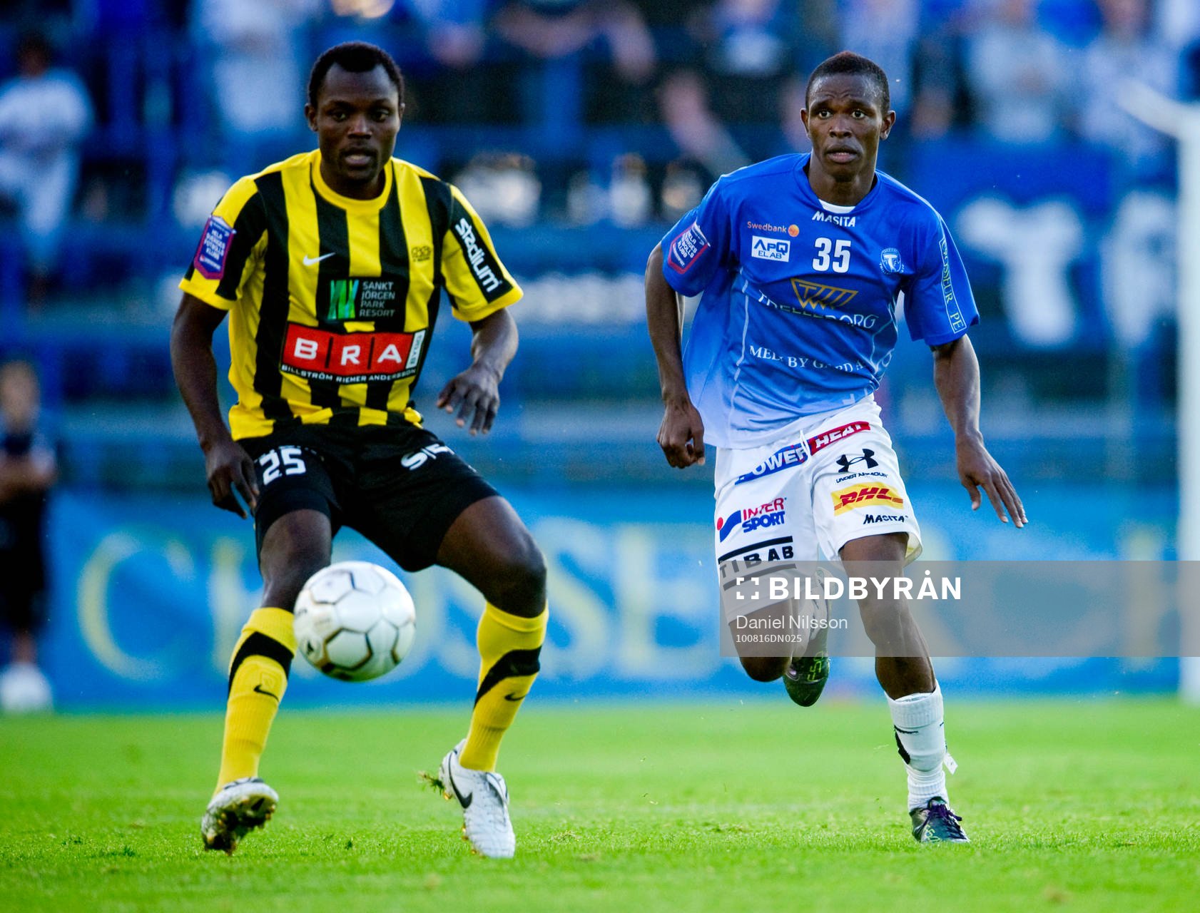 Ibrahim Koroma, Trelleborg och John Chibuike, Häcken