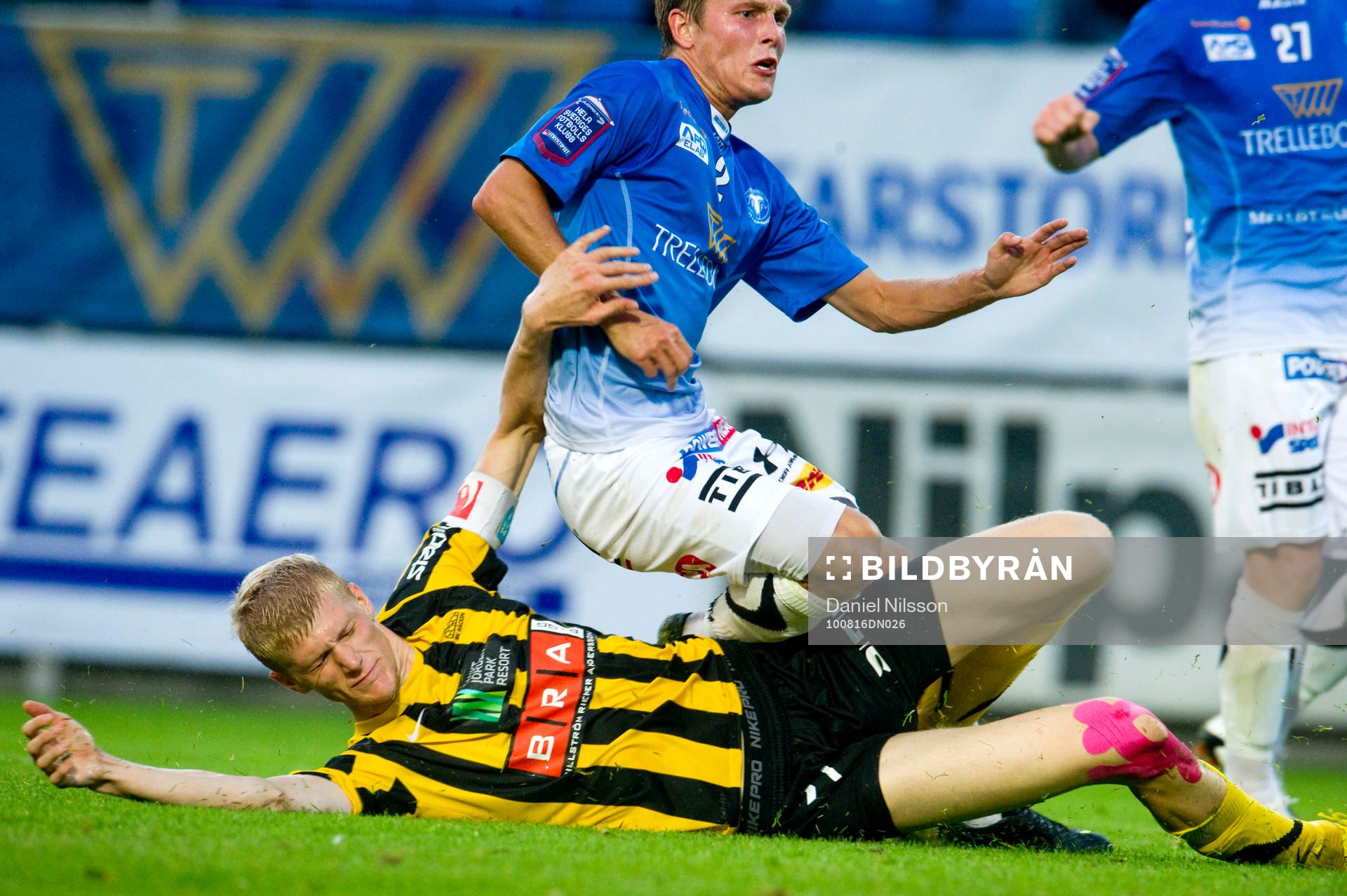 Andreas Wihlborg,Trelleborg och Tom Söderberg, Häcken